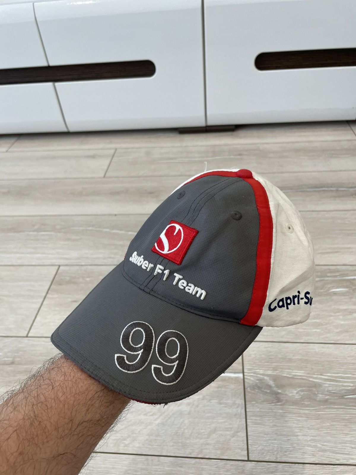 Formula 1 × Vintage ADRIAN SUBTIL #99 PROPRE F1 TEAM RACER CASQUETTE FORMULA ONE Size ONE SIZE - 1 Thumbnail