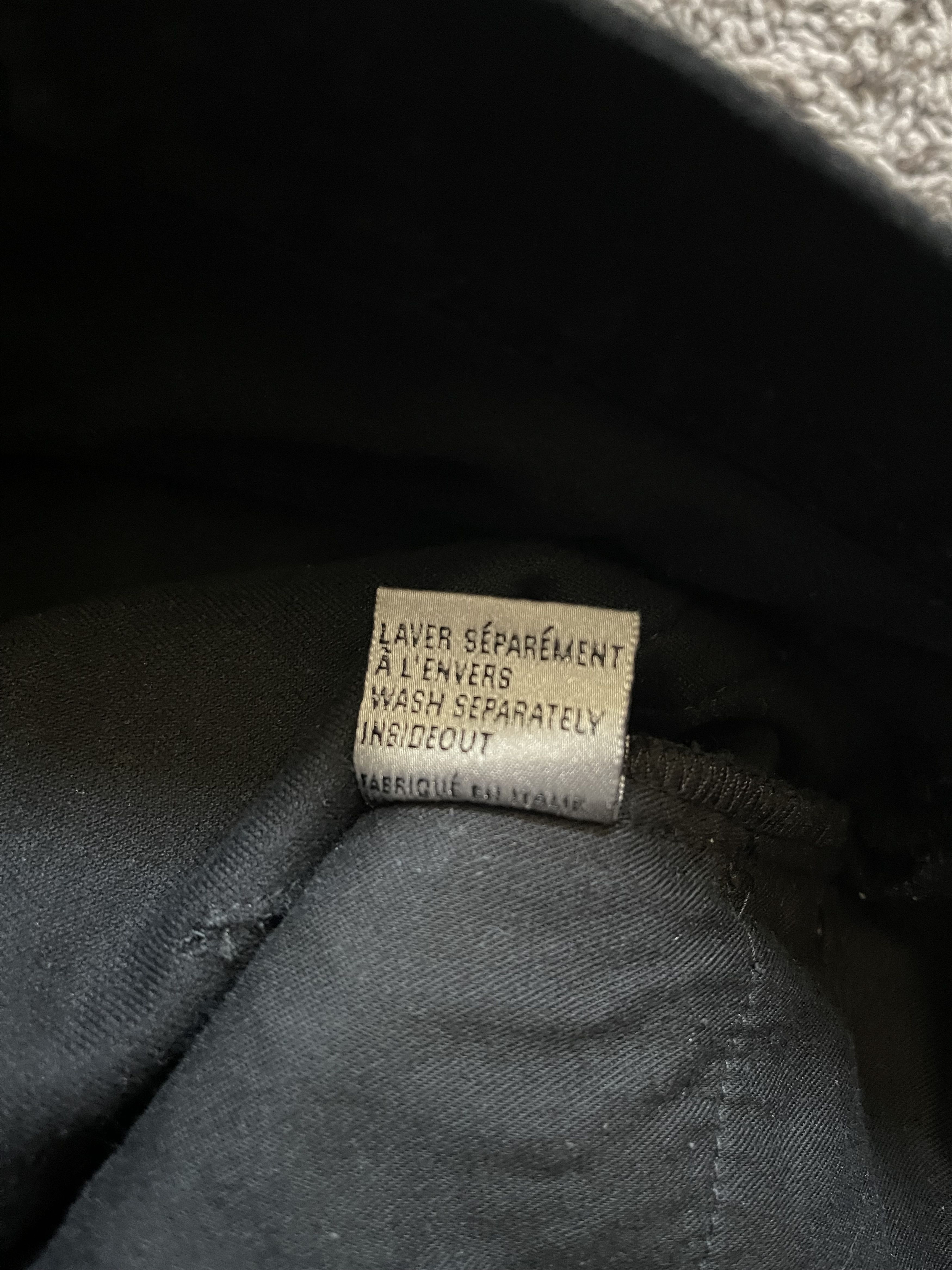 Hedi Slimane Dior Homme 05AW Velvet Denim Size US 29 - 6 Thumbnail