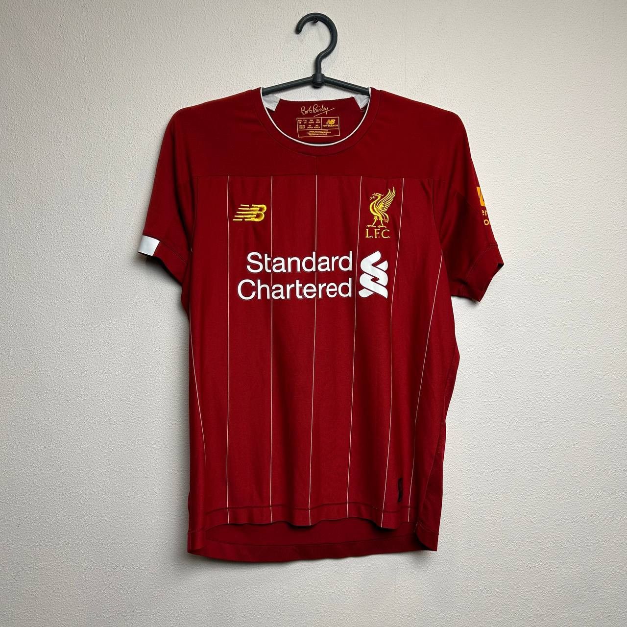 New Balance New Balance Liverpool 2019 home red soccer jersey Size US S / EU 44-46 / 1 - 1 Thumbnail