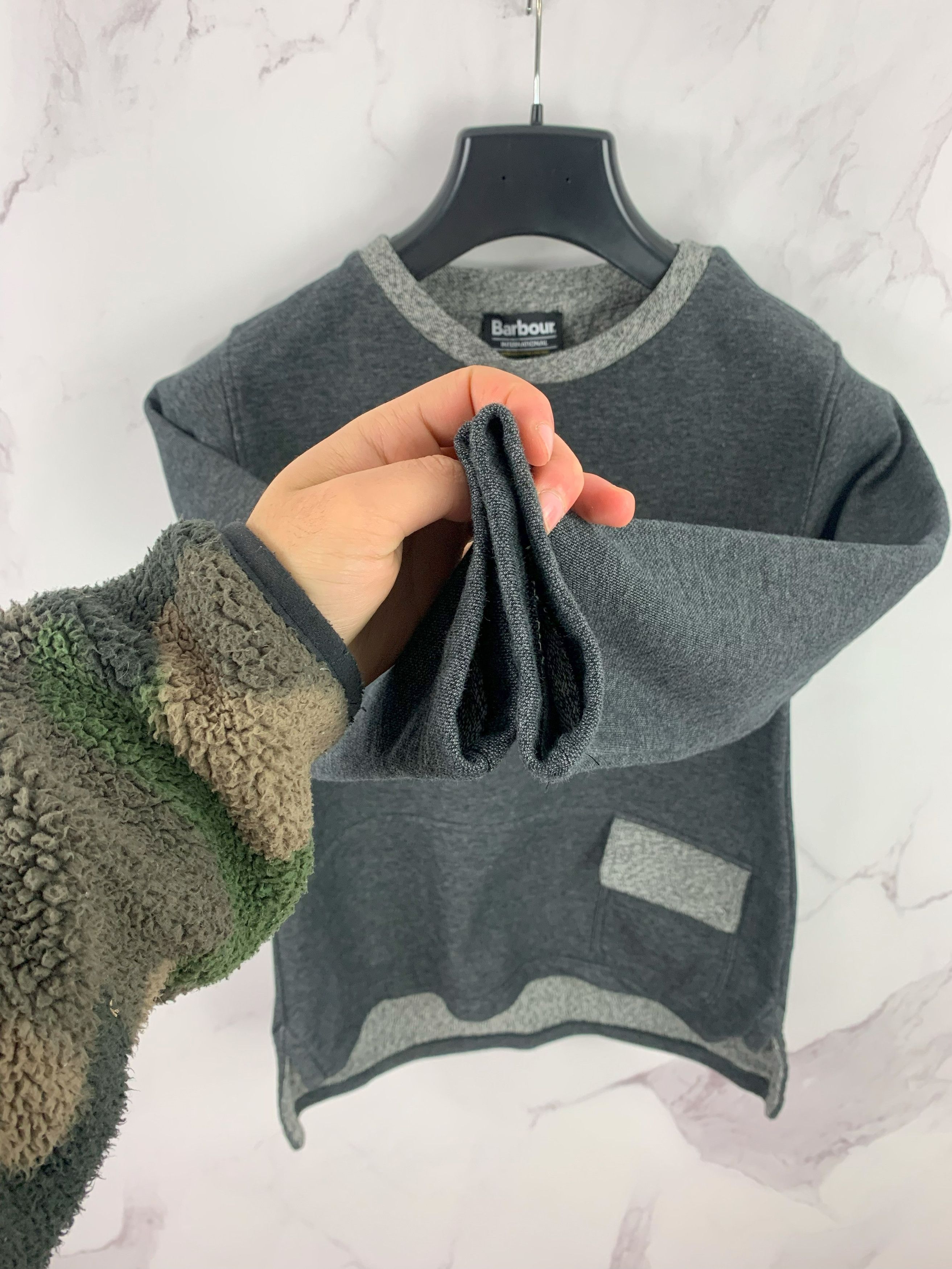 Barbour Barbour International Womens Sweatshirt Size EU 36 US 6 Size M / US 6-8 / IT 42-44 - 9 Thumbnail