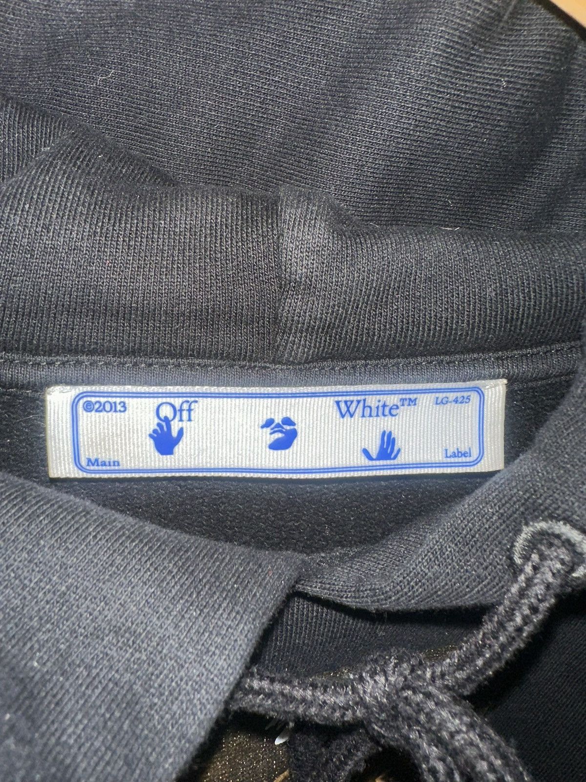 Off-White Off-White Caravaggio Boy Skate Hoodie Size US XL / EU 56 / 4 - 3 Thumbnail