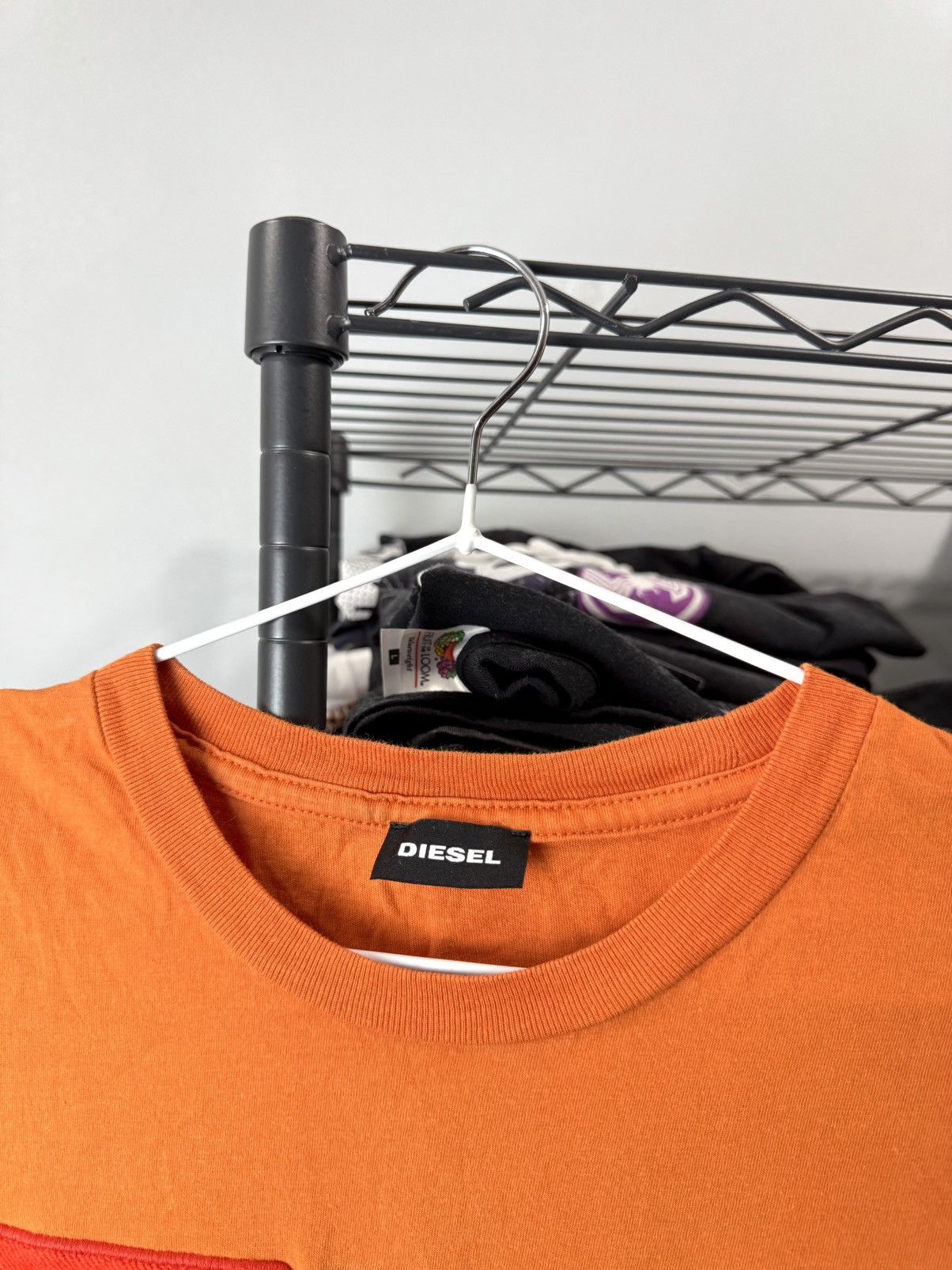 Diesel Embroidered Logo Diesel T Shirt Size US M / EU 48-50 / 2 - 4 Thumbnail
