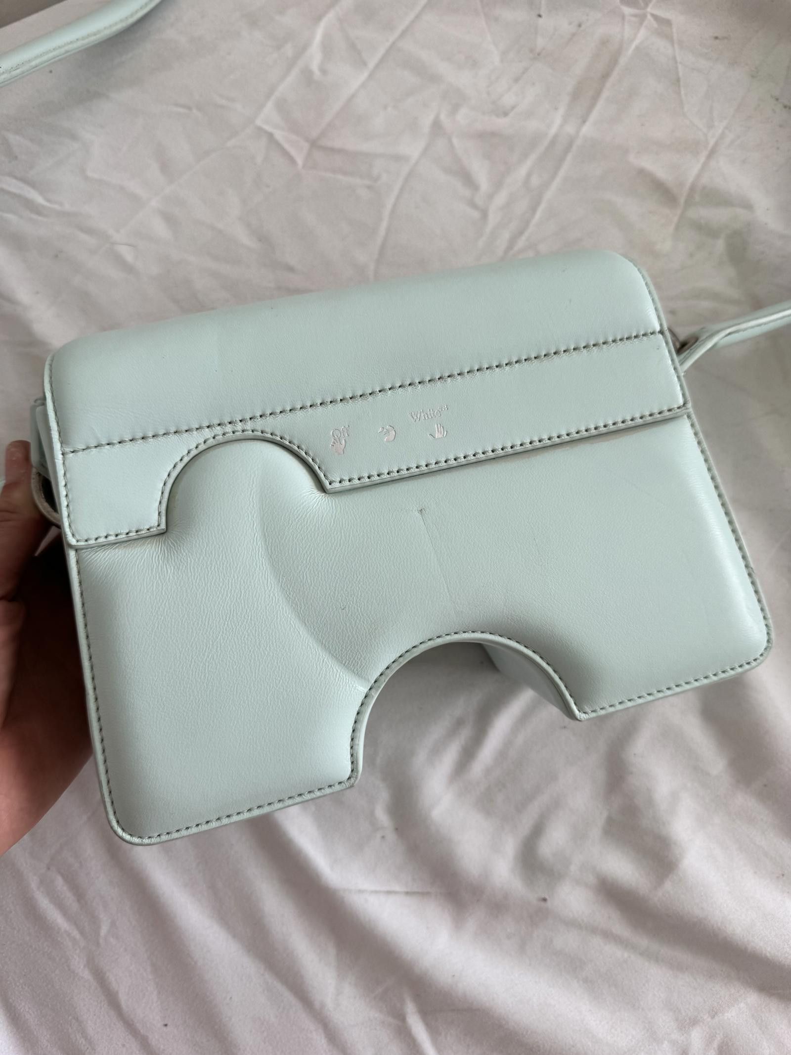Off-White Off White Burrow 22 blue bag. Great condition Size ONE SIZE - 5 Thumbnail