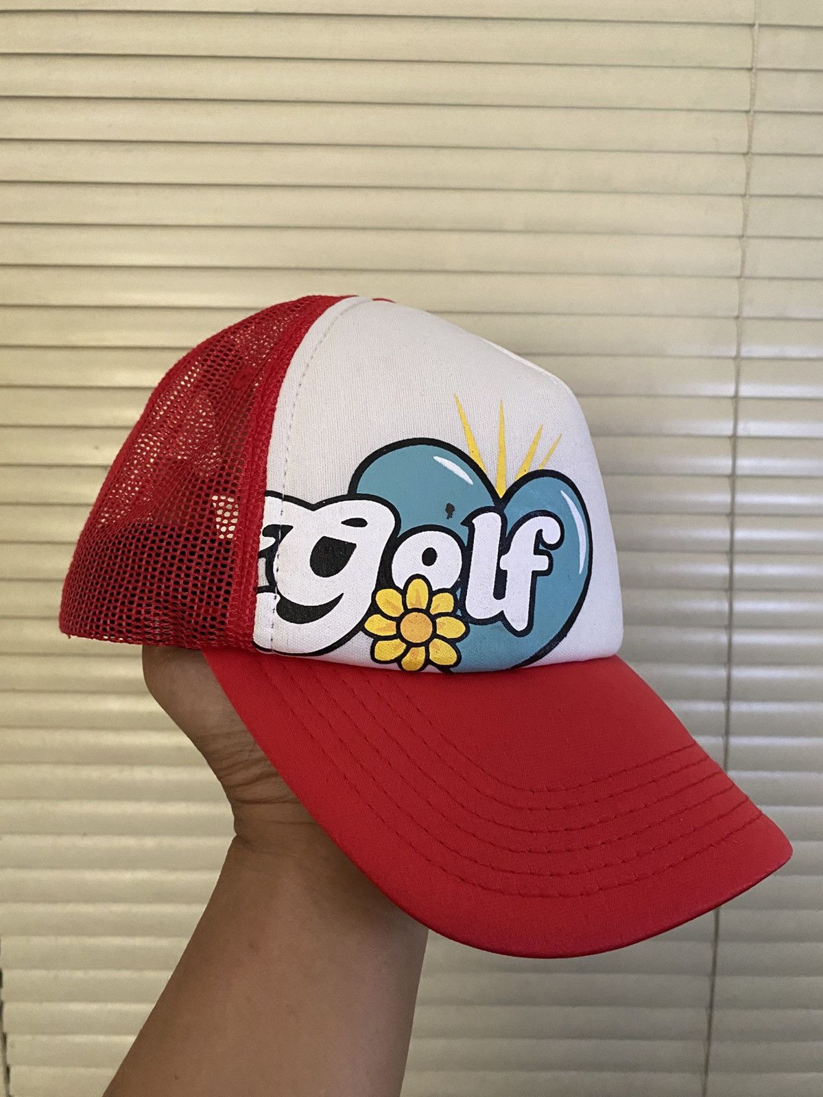 Golf Wang Golf Wang Trucker Hat Size ONE SIZE - 2 Thumbnail