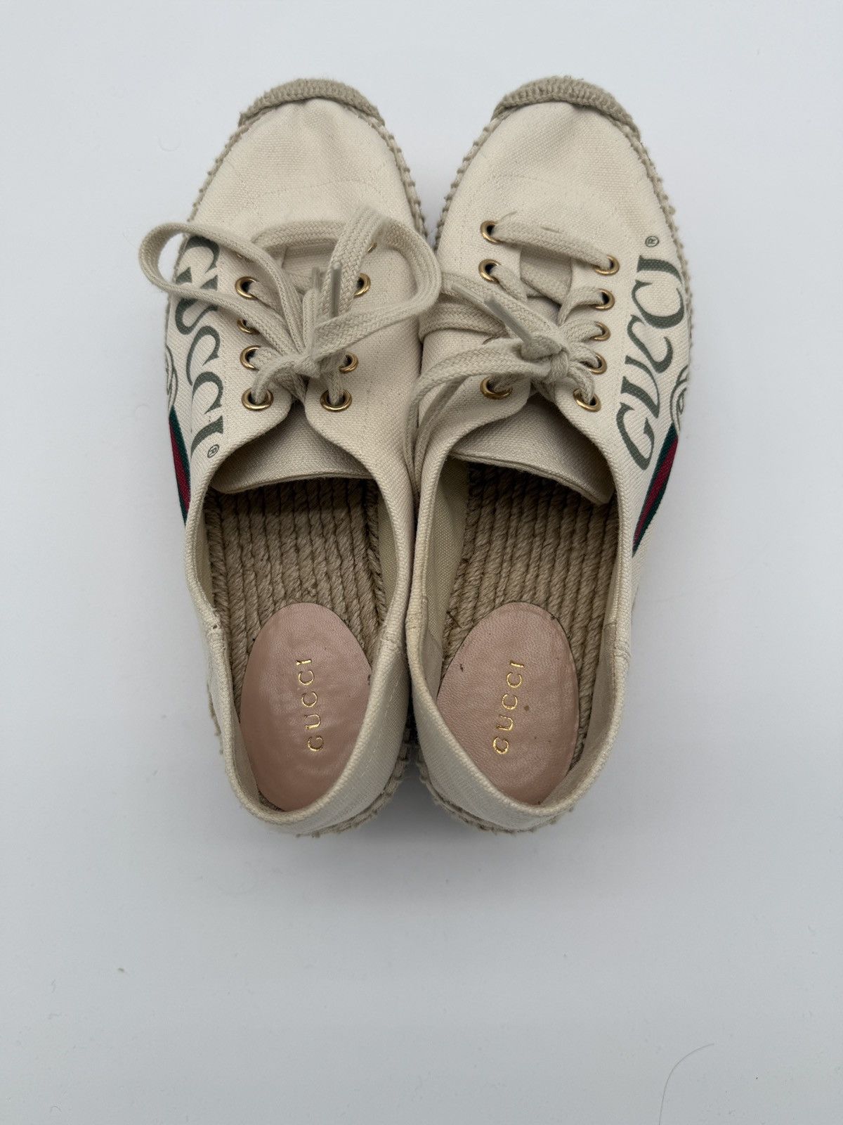 Gucci Gucci Platform Sneakers Size US 8.5 / IT 38.5 - 6 Thumbnail