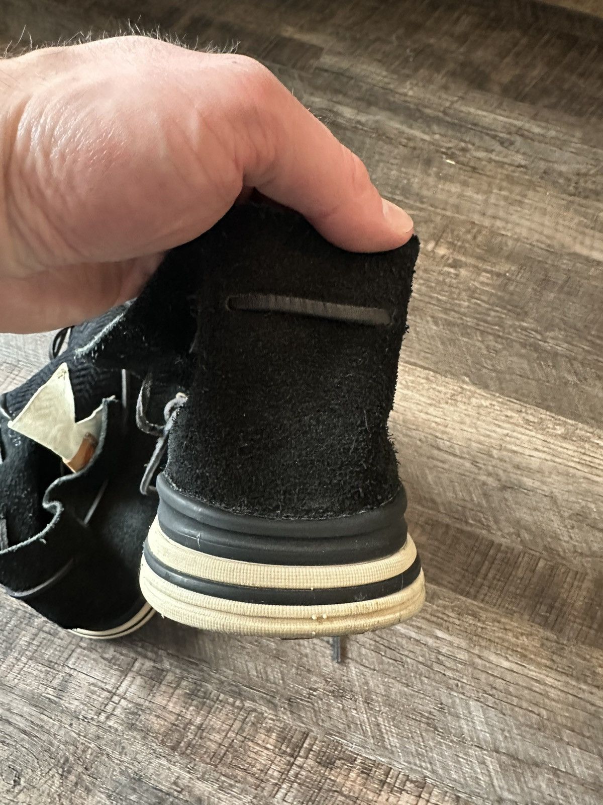 Visvim Visvim Huron Mesh Moc Folk 10.5 Black Size US 10.5 / EU 43-44 - 12 Thumbnail