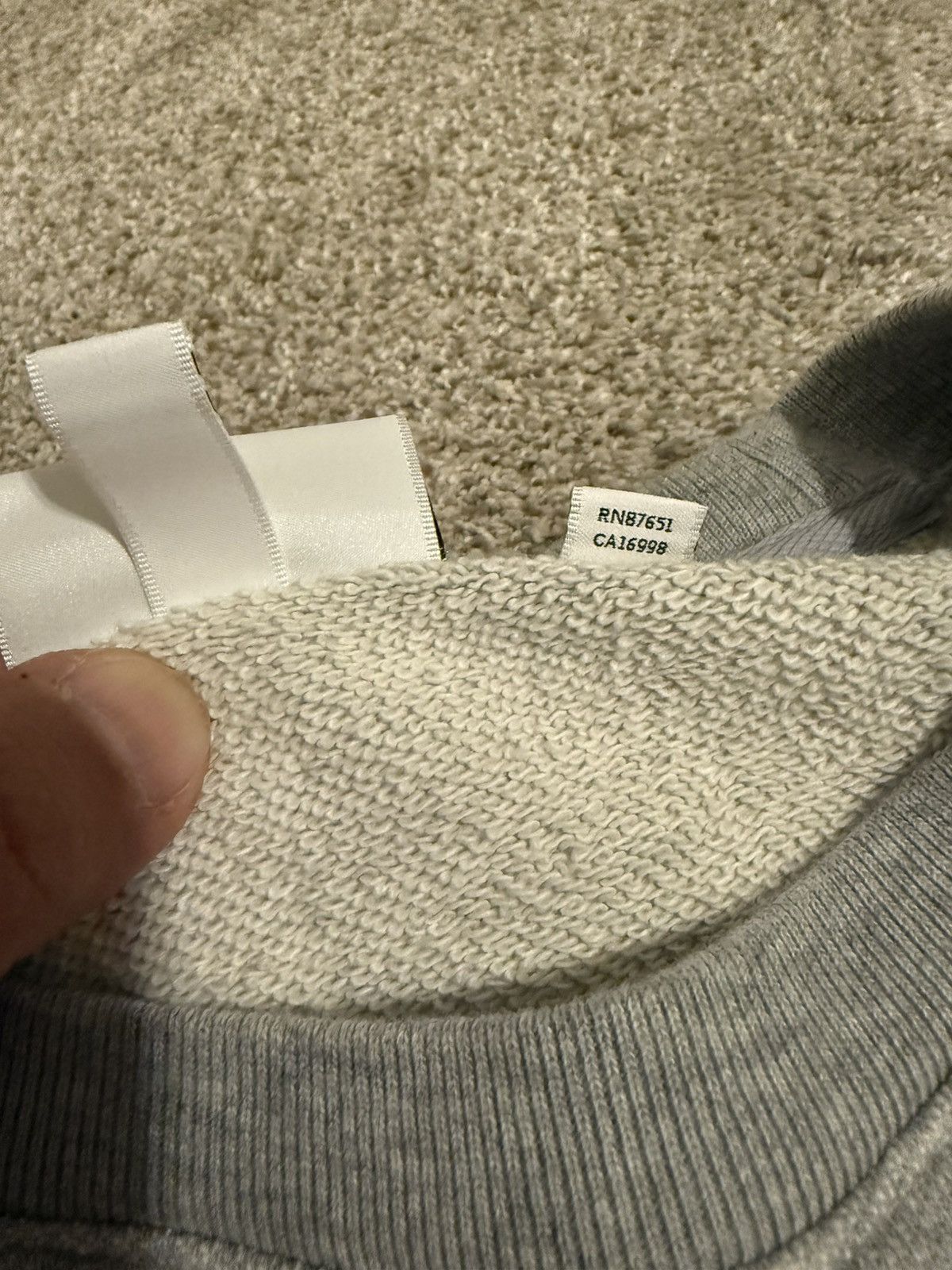 Lacoste Lacoste crewneck Size US XXL / EU 58 / 5 - 4 Thumbnail