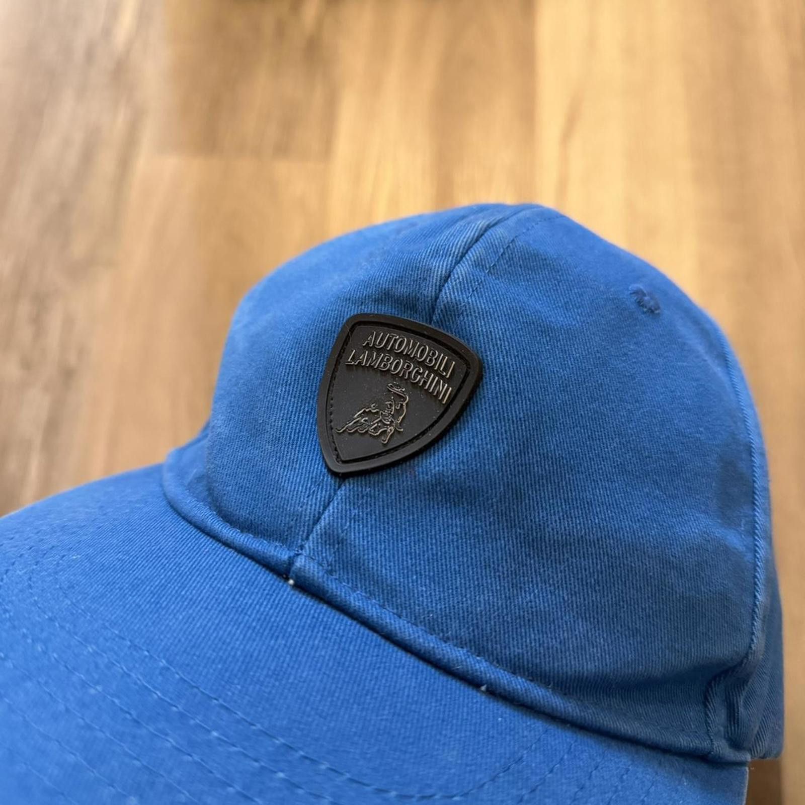 Lamborghini automobili Lamborghini strap back hat OS Size ONE SIZE - 2 Thumbnail