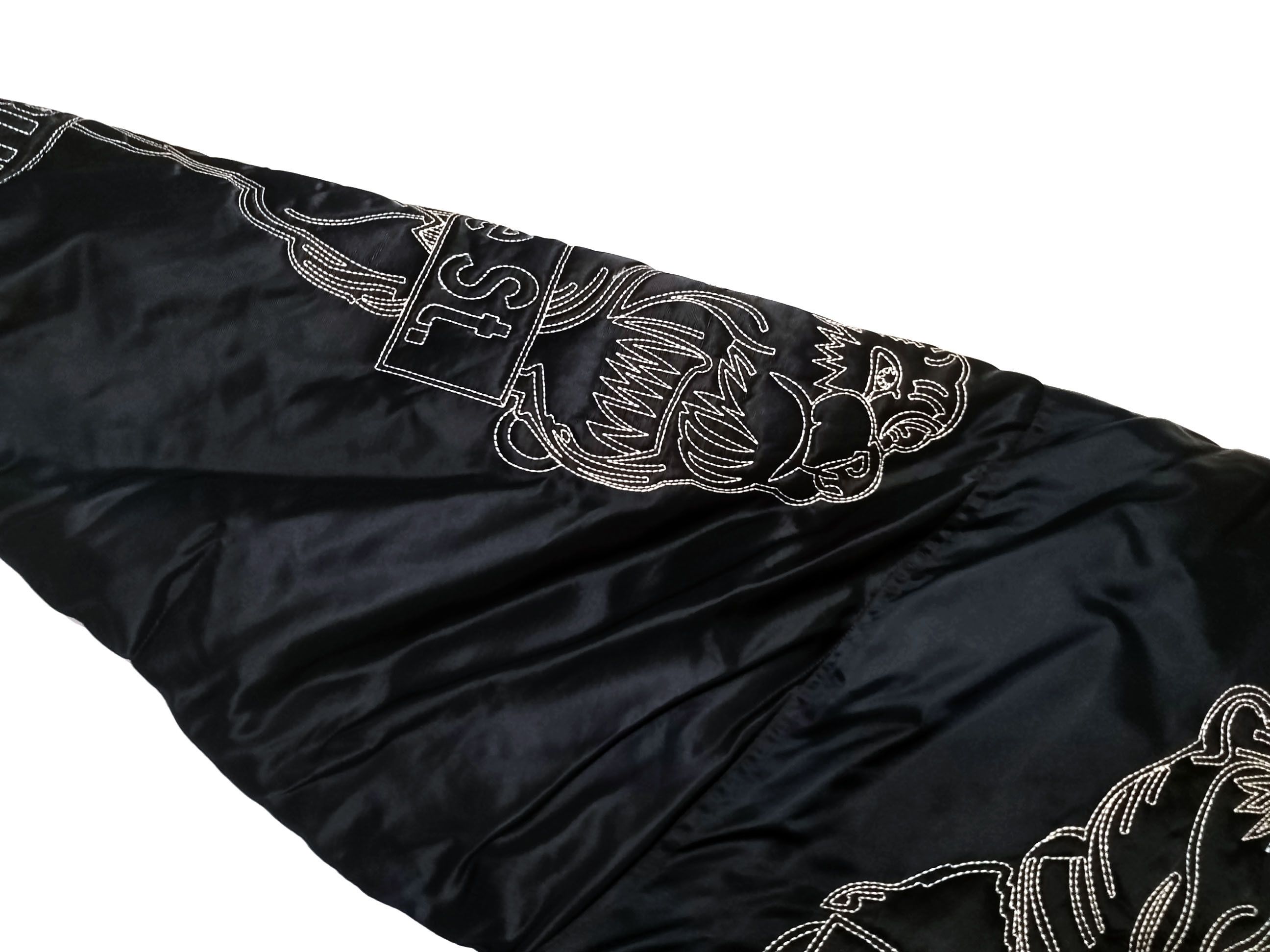 Other Raw Blue Vintage Embroidered Bomber Jacket XL Size US XL / EU 56 / 4 - 6 Thumbnail