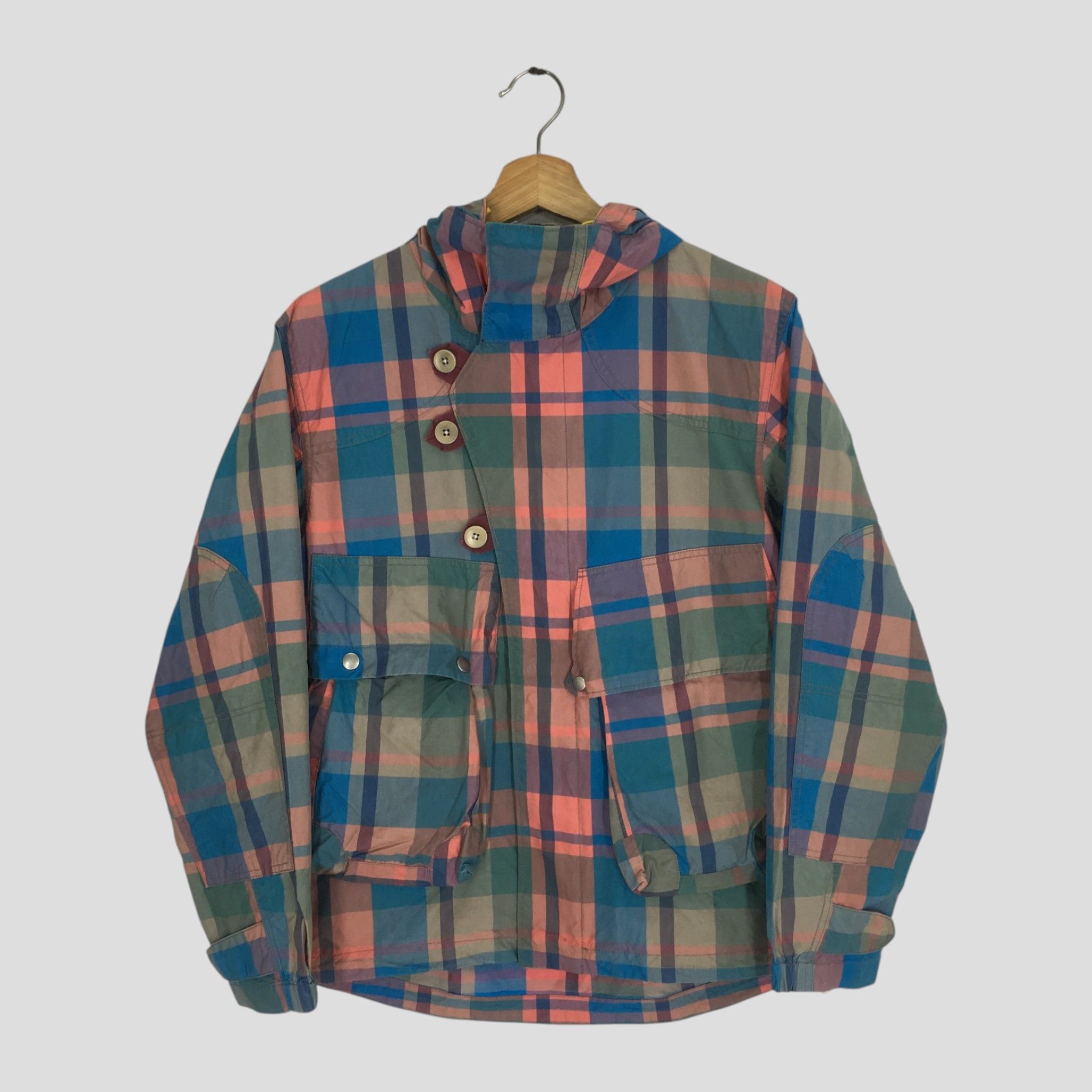 R.Newbold Vintage R.Newbold Paul Smith Checkered Jacket 1854 Size US M / EU 48-50 / 2 - 1 Thumbnail