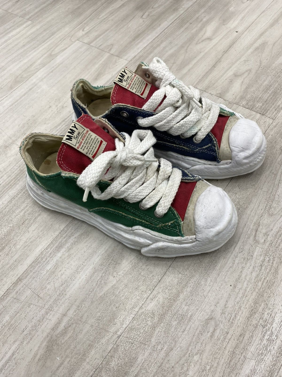 Maison MIHARA YASUHIRO Maison Mihara yasuhiro multicolor og sole Size US 9 / EU 42 - 11 Thumbnail