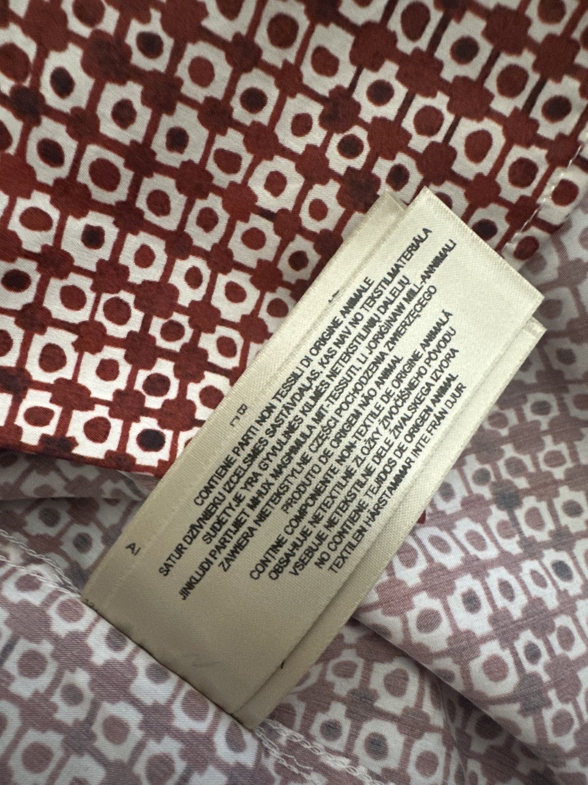 Burberry Burberry Tailored Slim Fit Shirt Size US S / EU 44-46 / 1 - 5 Thumbnail