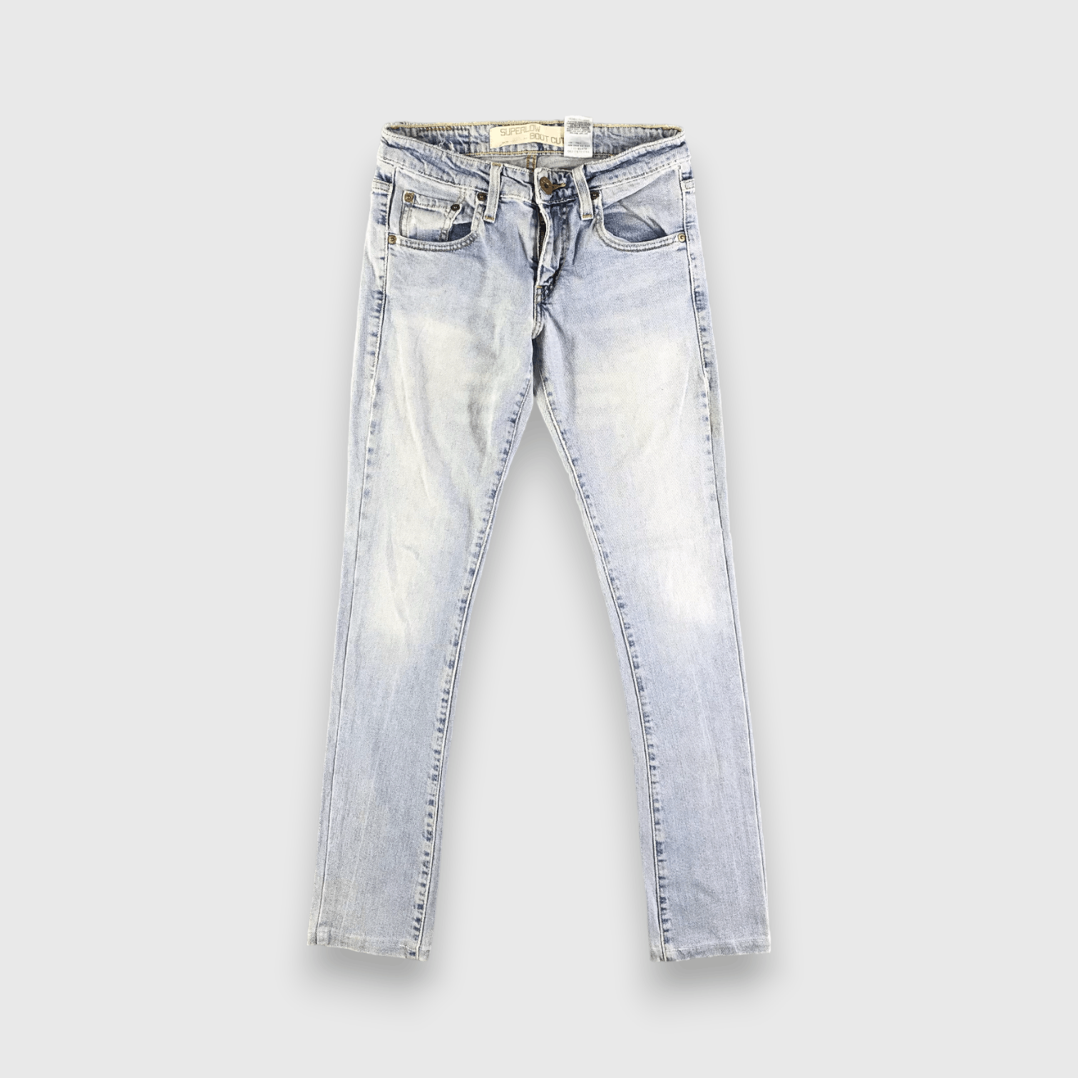 Levi's Vintage Light Wash Levis 518 Jeans-J3485 Size 28" / US 6 / IT 42 - 1 Thumbnail