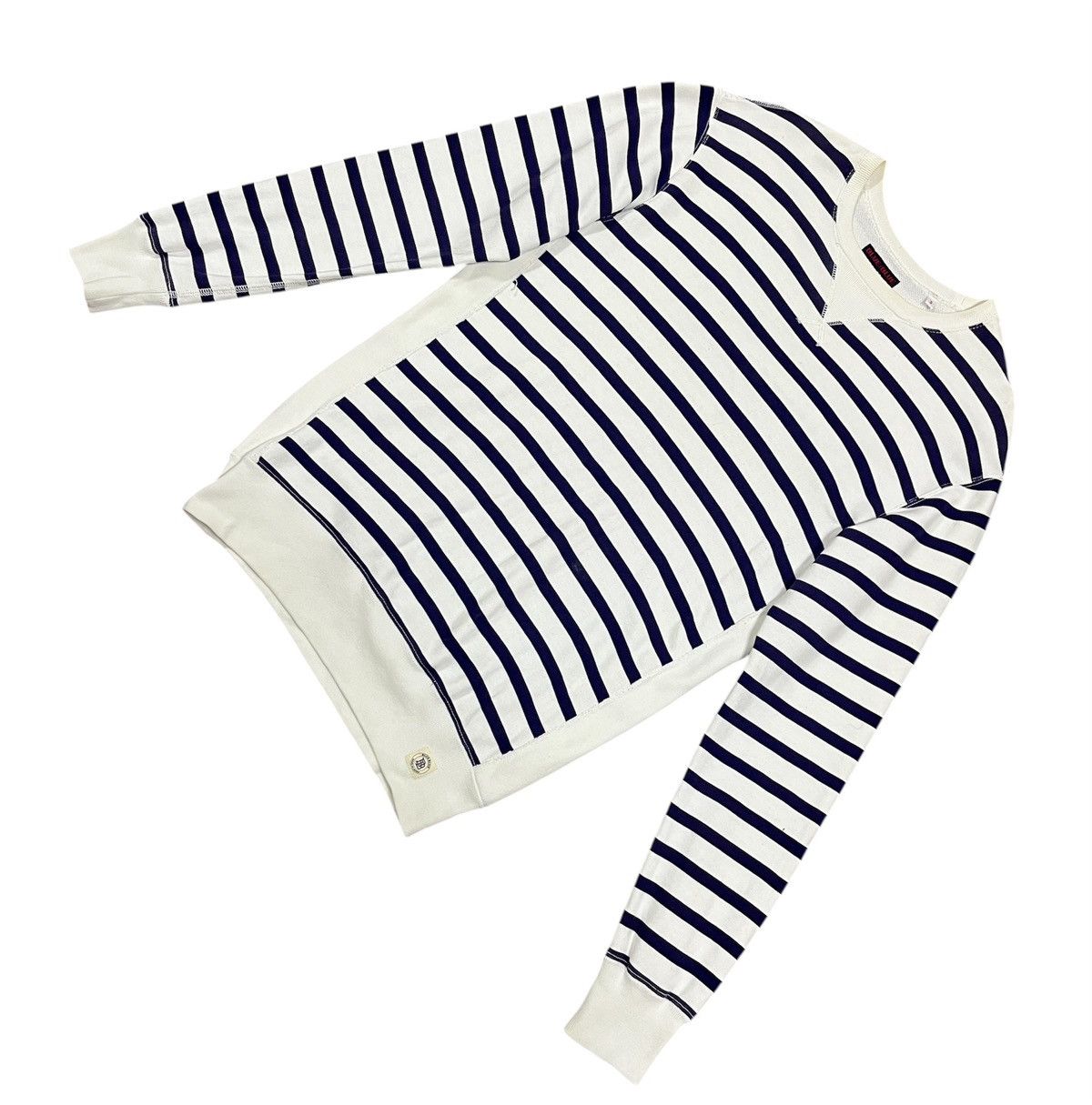 Blue Blue Japan Sweatshirt blue blue japan Size US M / EU 48-50 / 2 - 2 Thumbnail