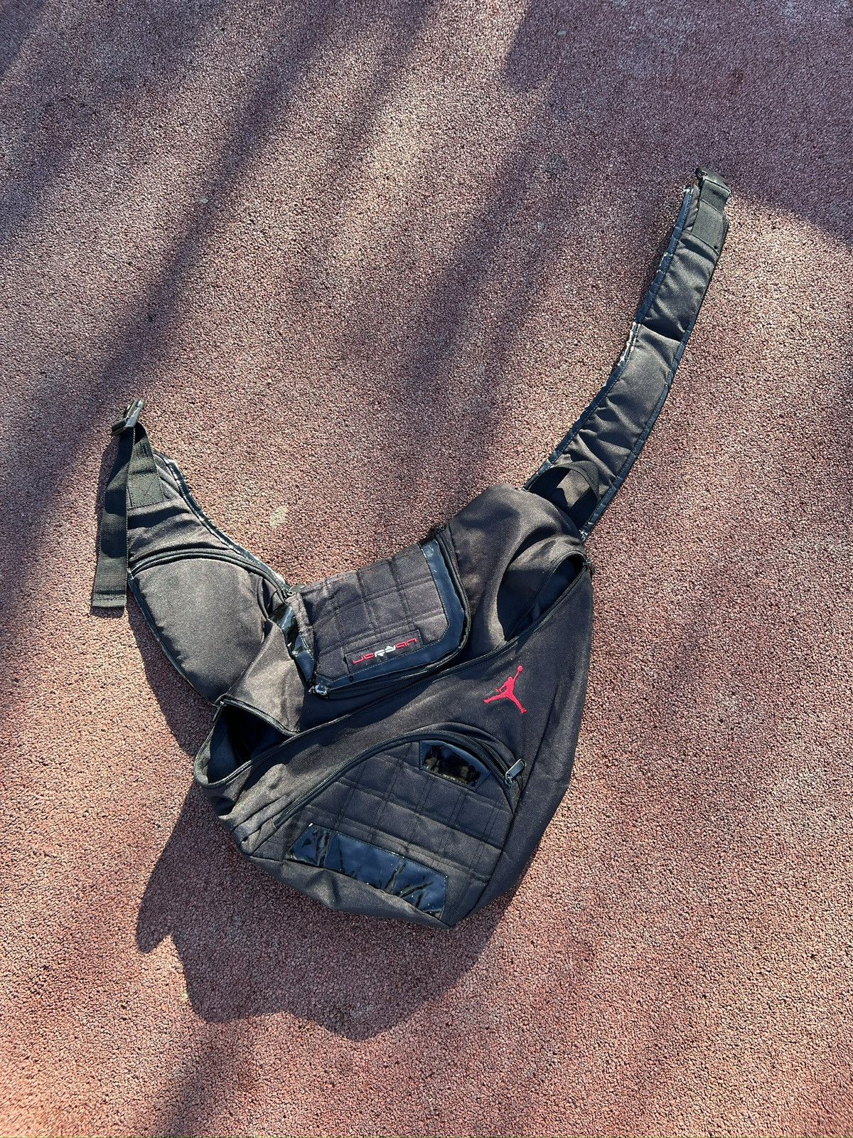 Jordan Brand × Nike × Oakley vintage y2k jordan slingbag Size ONE SIZE - 4 Thumbnail