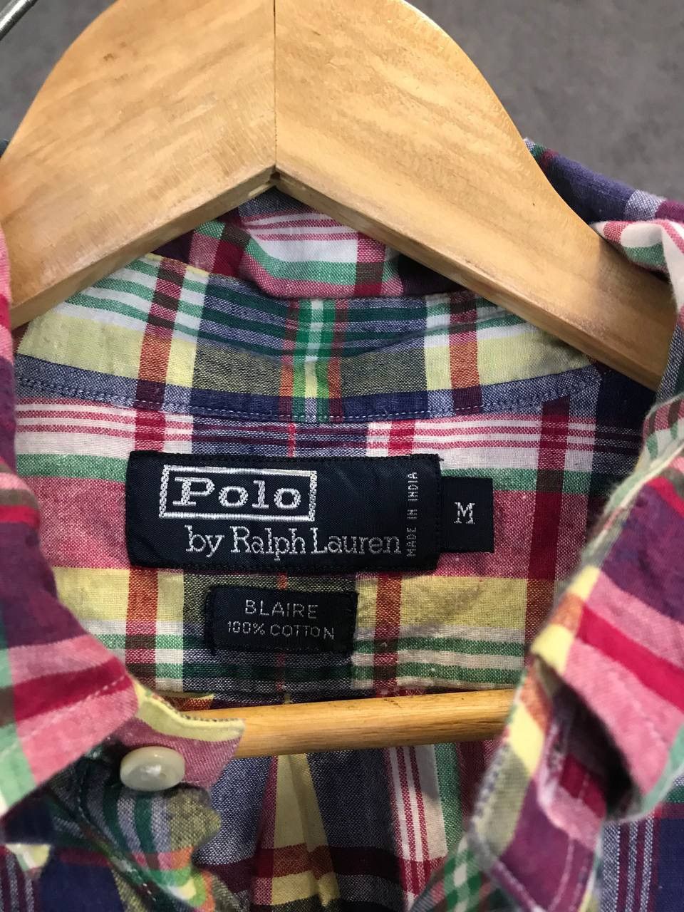 Designer Polo Ralph Lauren logo designer shirt Size US L / EU 52-54 / 3 - 4 Thumbnail