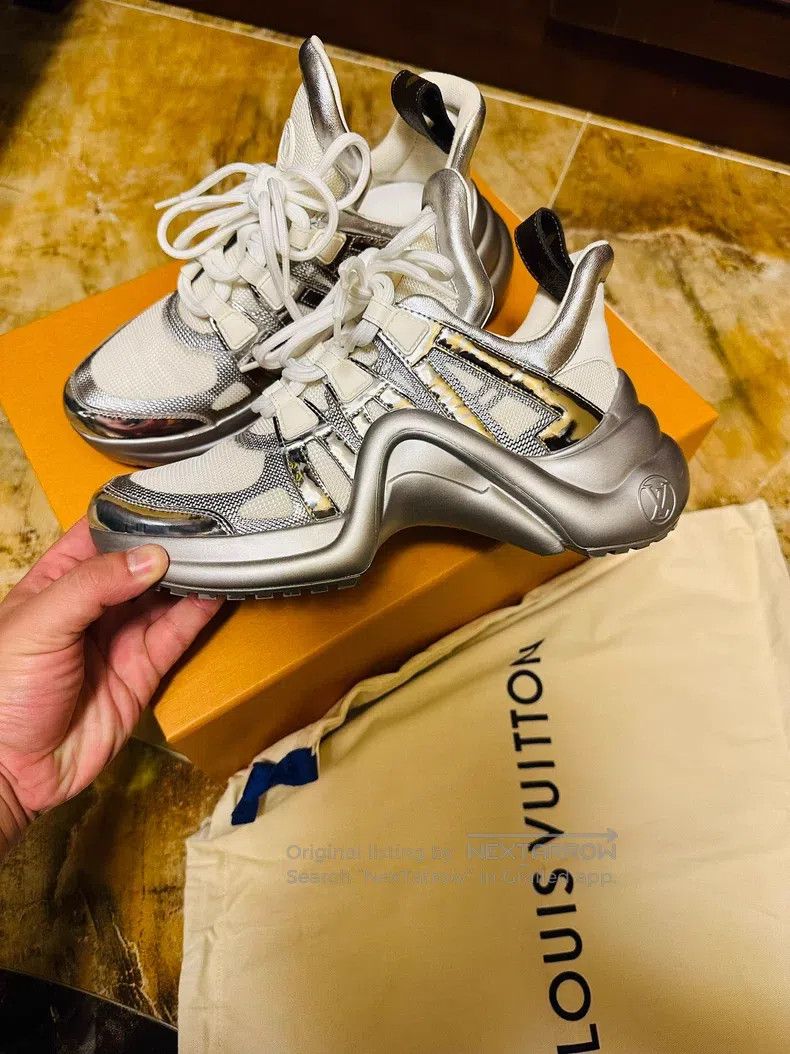 Louis Vuitton Louis Vuitton Archlight Women's Shoes Women's Fashion Tren Size US 6 / IT 36 - 1 Thumbnail