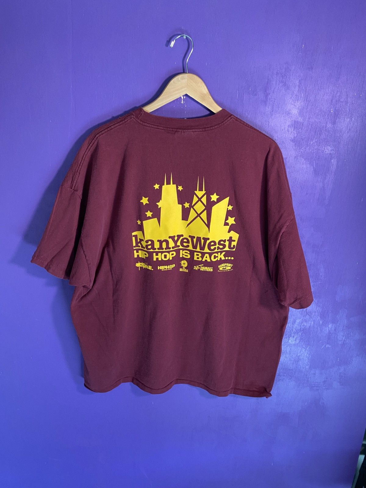 Kanye West Vintage Kanye west college dropout album promo tee Size US XXL / EU 58 / 5 - 2 Thumbnail