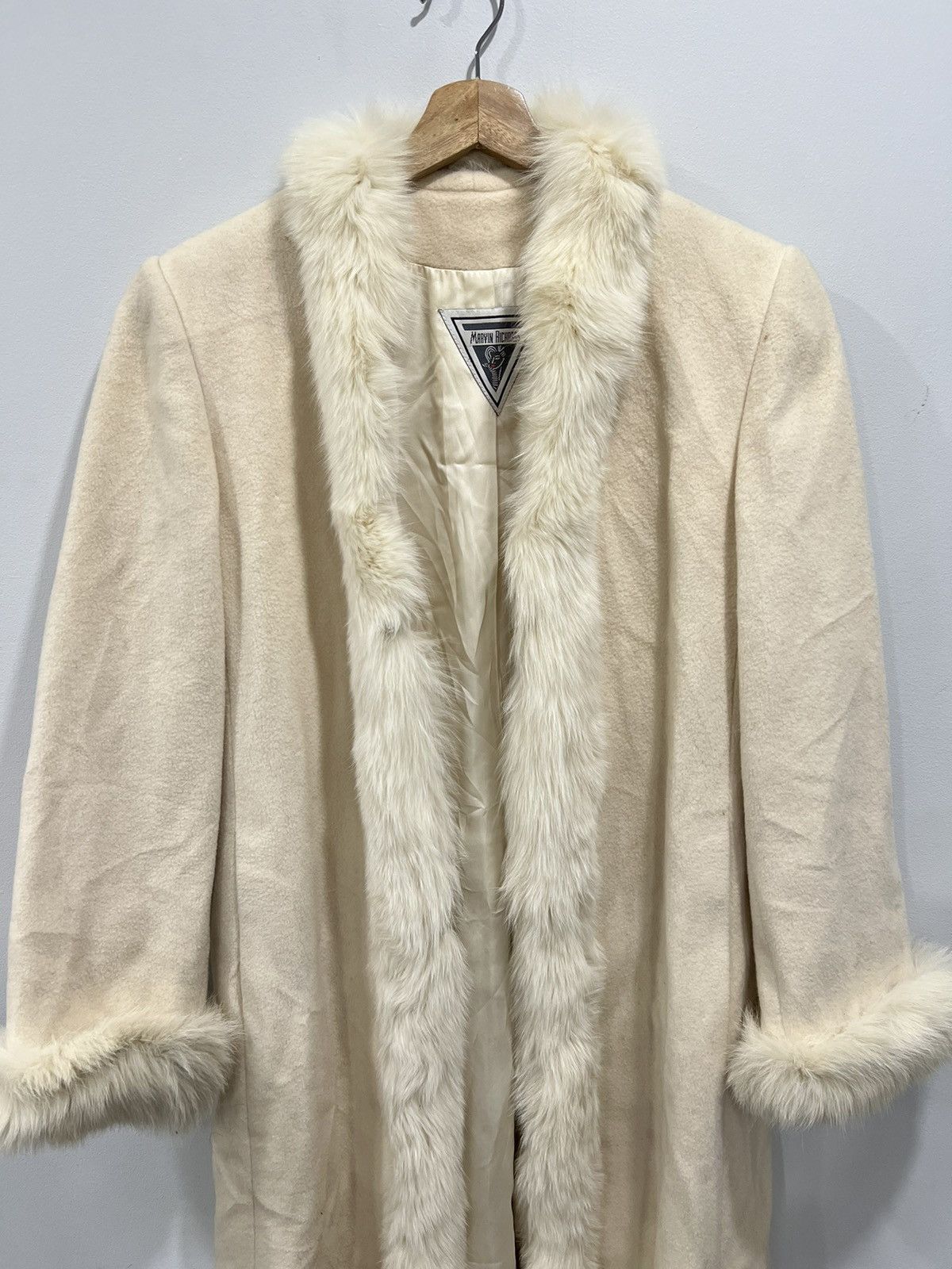 Vintage Vintage Womens Marvin Richards Fur Coat Cuffs sz 4 Size US M / EU 48-50 / 2 - 5 Thumbnail