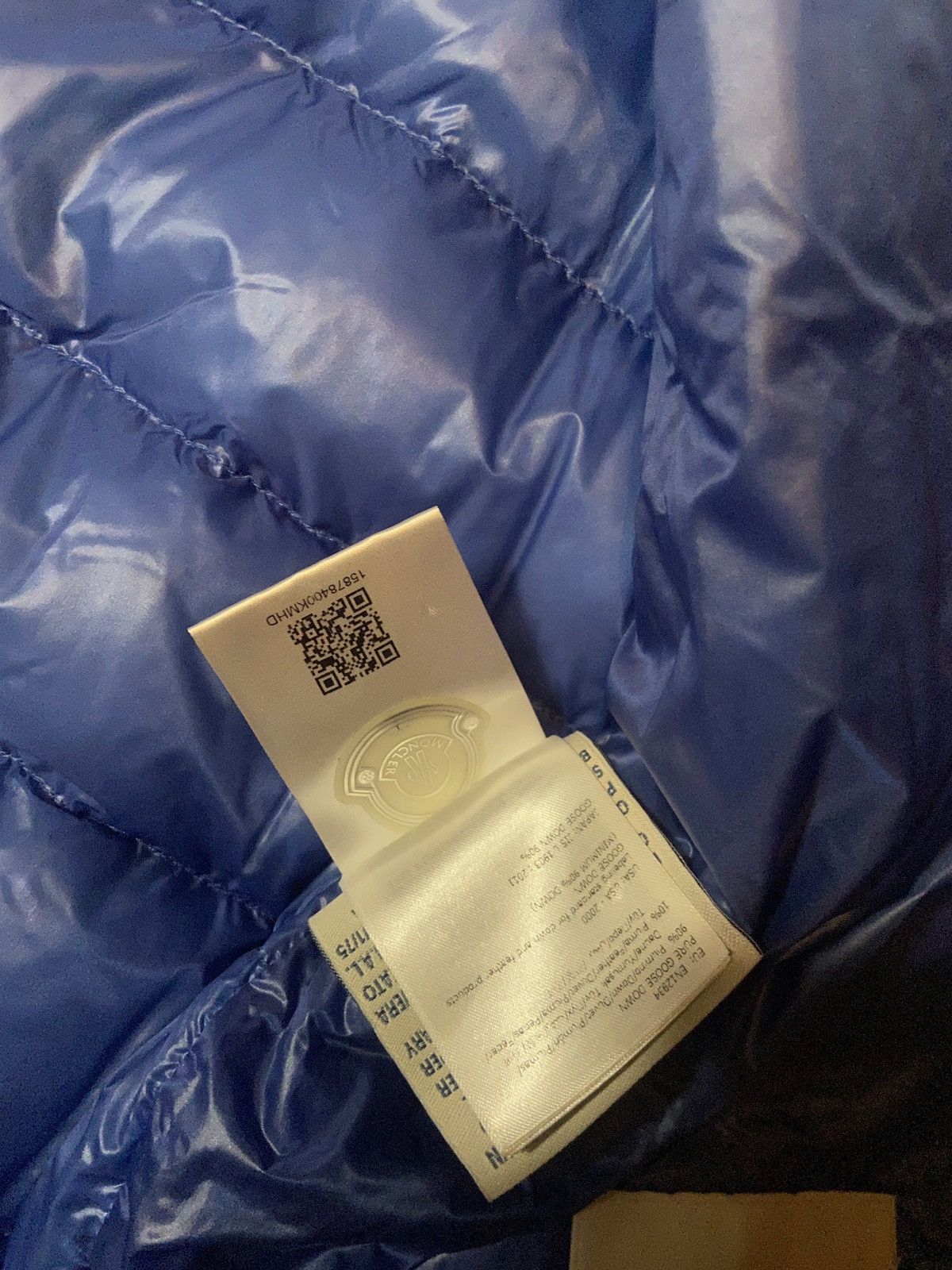 Moncler Moncler Gui Longue Saison Down Vest Size 4/L Size US L / EU 52-54 / 3 - 6 Thumbnail