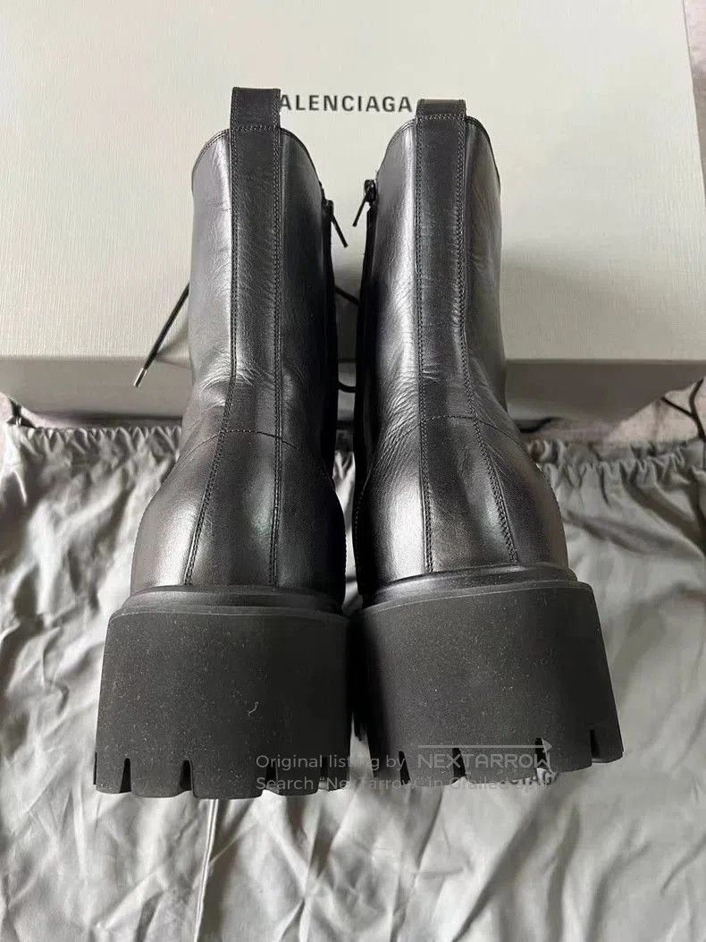 Balenciaga Balenciaga Stomper Military Boots Size 41. Size US 8 / EU 41 - 5 Thumbnail