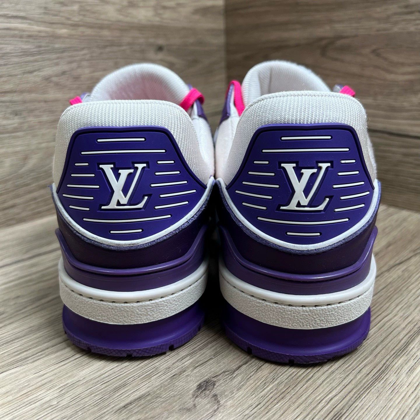Louis Vuitton Louis Vuitton Trainer sneakers Size US 7 / EU 40 - 2 Thumbnail