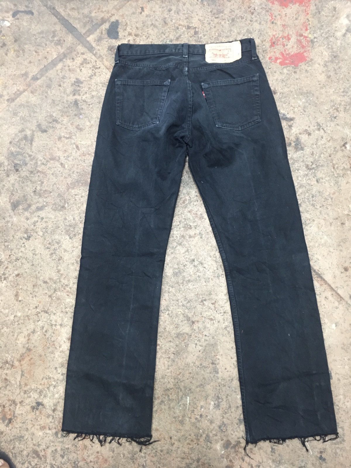 Levi's Vintage Clothing × Urban Renewal × Vintage URBAN RENEWAL VINTAGE LEVI'S 501 Size US 30 / EU 46 - 2 Thumbnail