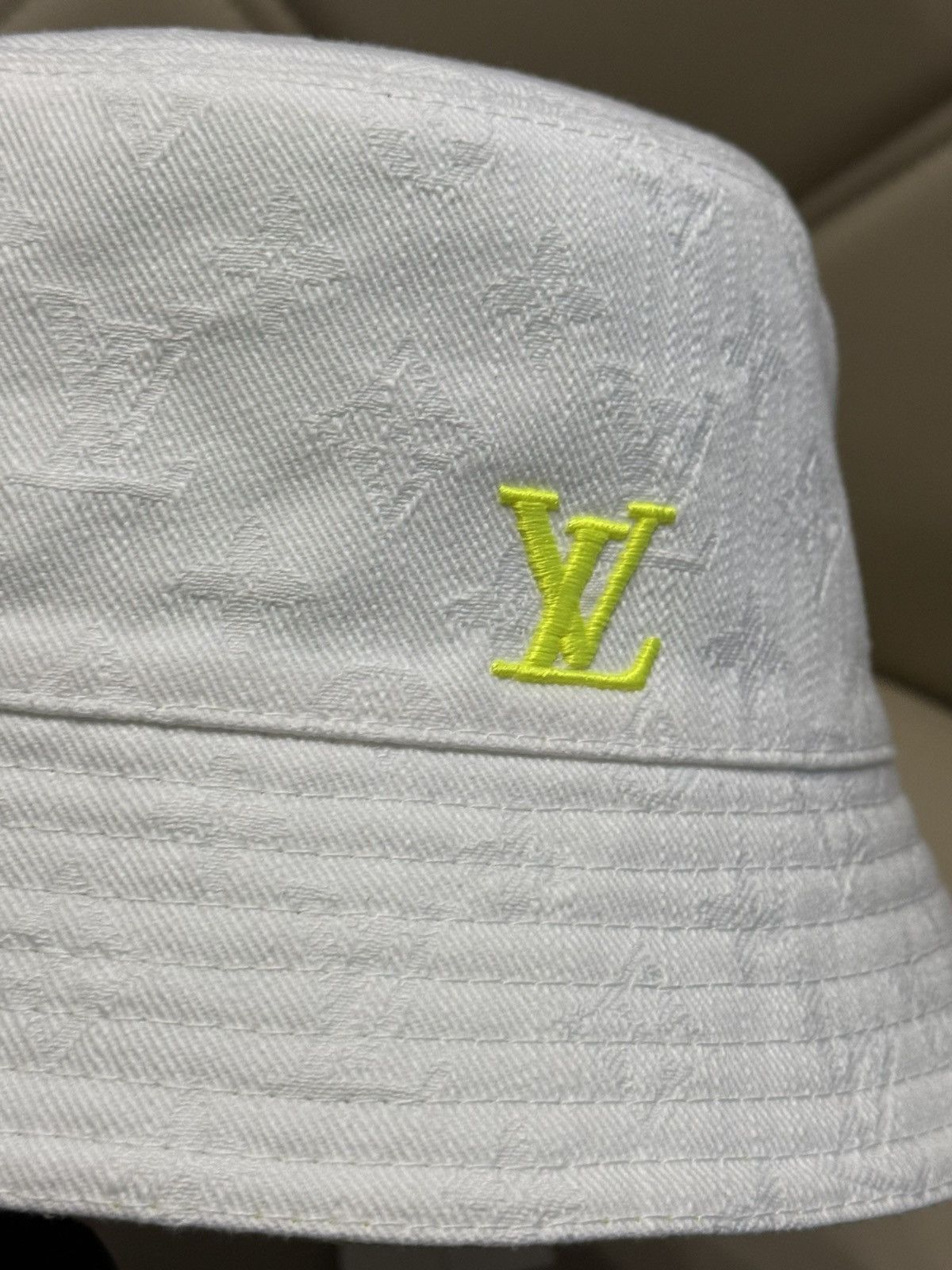 Louis Vuitton LOUIS VUITTON TAIGARAMA BUCKET / F HAT DOUBLE SIDED WEARABLE Size ONE SIZE - 17 Thumbnail