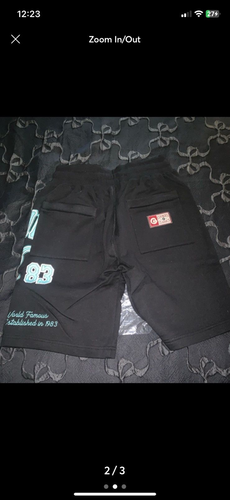 Cookies Cookies sf knit shorts Size US 30 / EU 46 - 2 Thumbnail