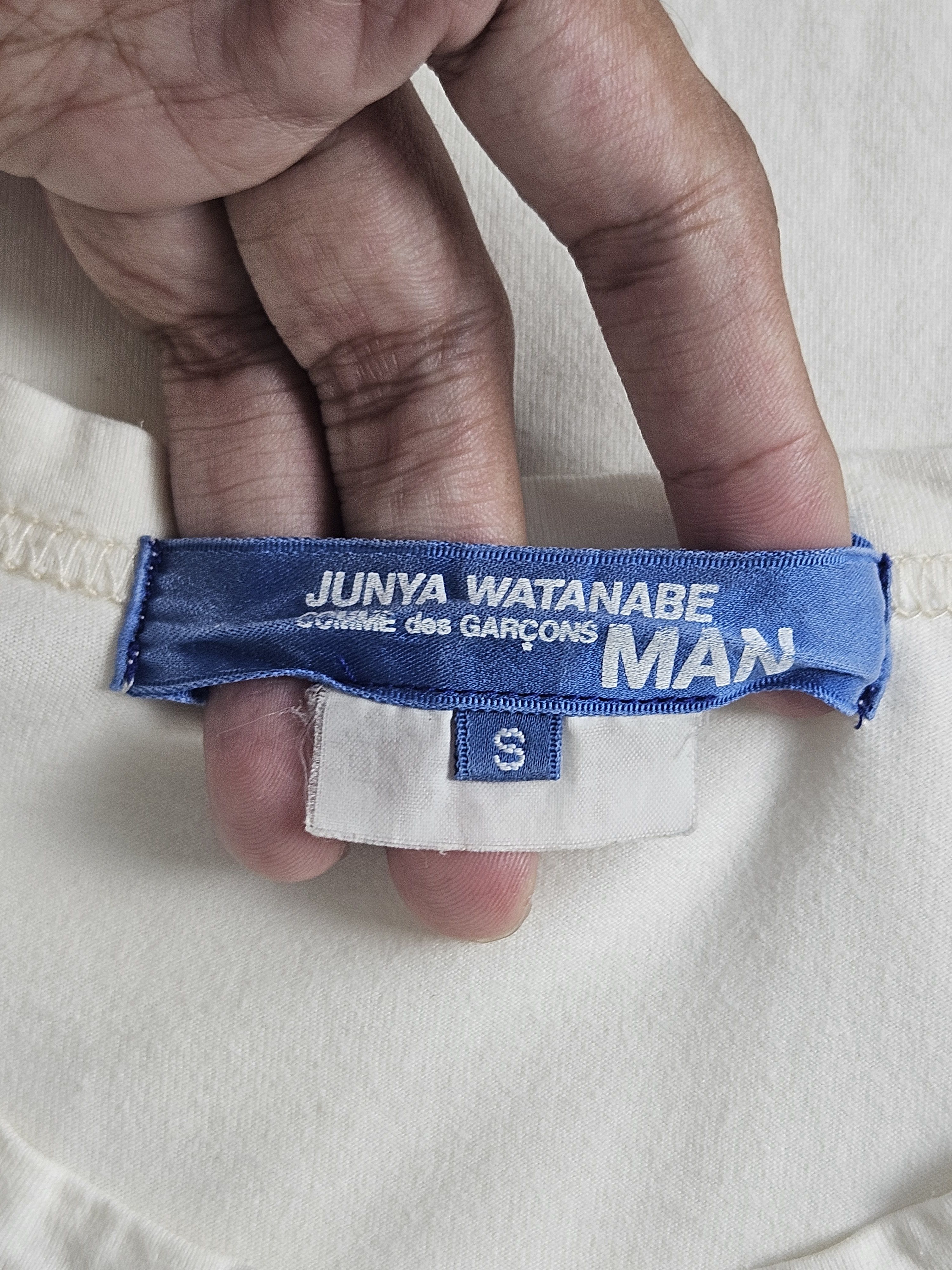 Comme des Garcons × Junya Watanabe Junya Watanabe Comme des Garcons CDG Noble Fine Liquor Tee Size US S / EU 44-46 / 1 - 4 Thumbnail