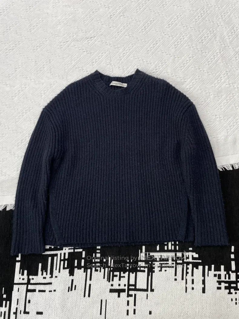 Dior Dior Colourful hemp sweater Size XS / US 0-2 / IT 36-38 - 1 Thumbnail