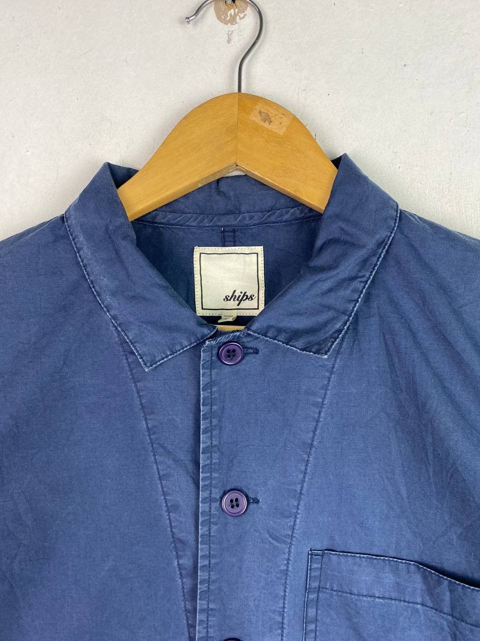 Japanese Brand × SHIPS ships japanese brands light jacket nice design Size US M / EU 48-50 / 2 - 2 Thumbnail