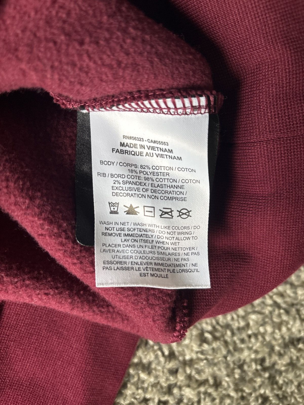 NOCTA Red Nocta Crewneck Sweatshirt Size US XL / EU 56 / 4 - 4 Thumbnail