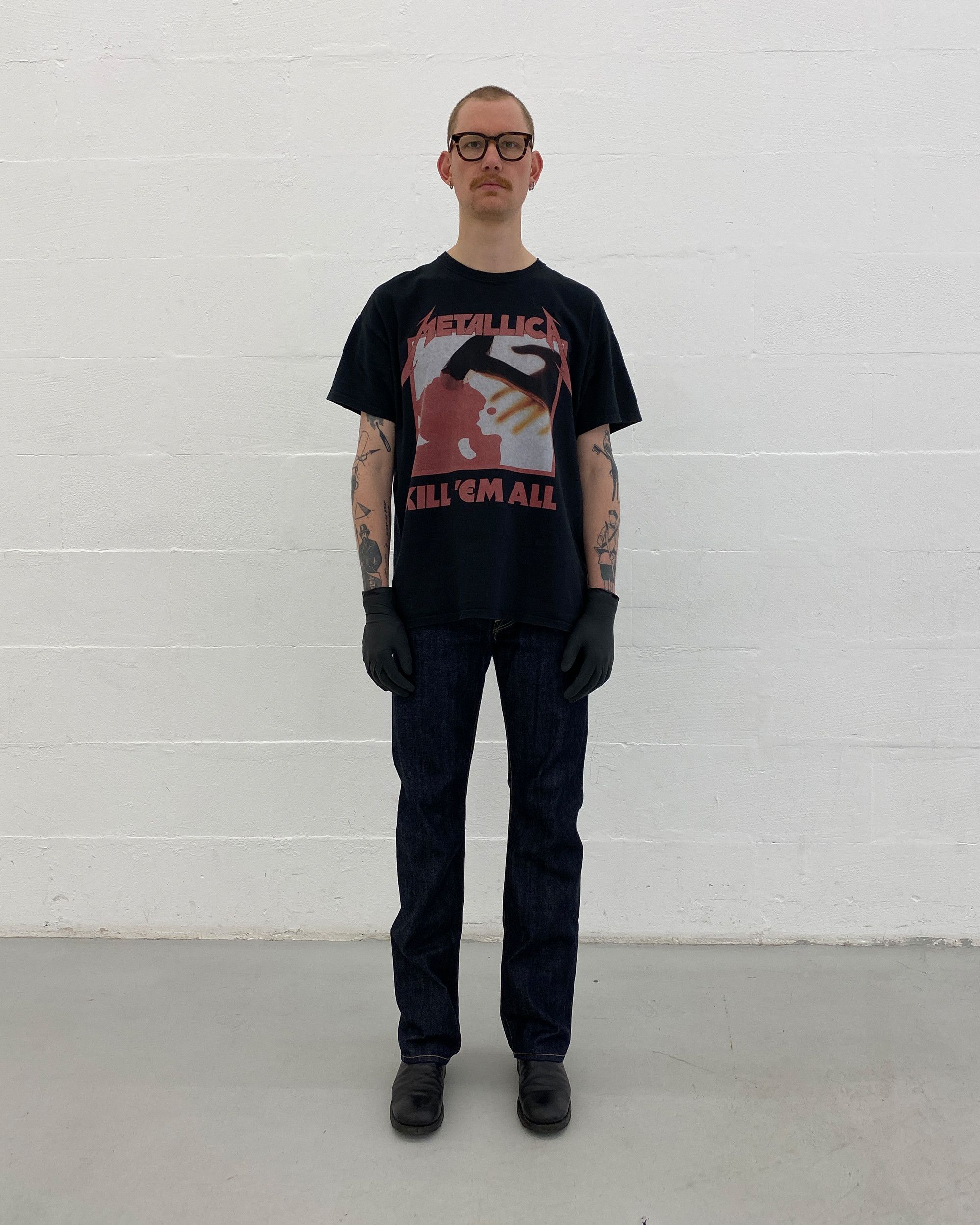 Edwin 2020s ED47 Straight Selvedge Denim Raw Size US 31 - 6 Thumbnail