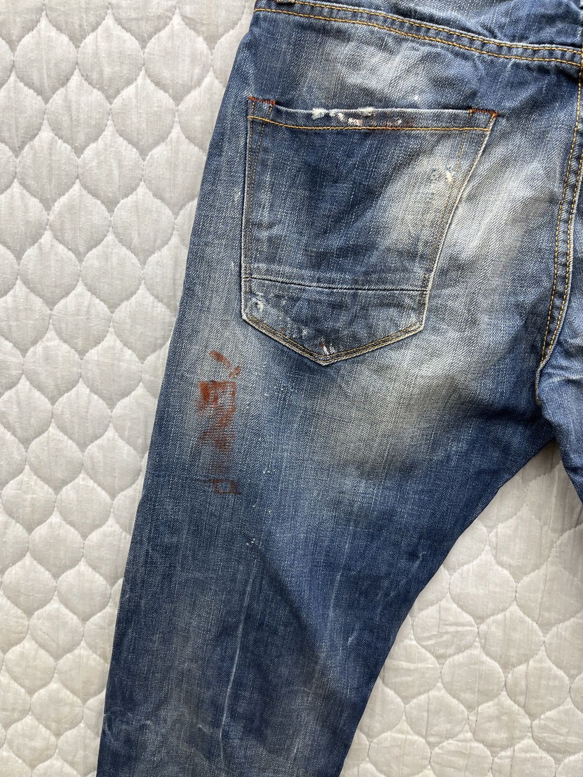 Other 🔥🔥🔥STEALS REIGN ITALIA DISTRESSED DENIM Size US 31 - 13 Thumbnail