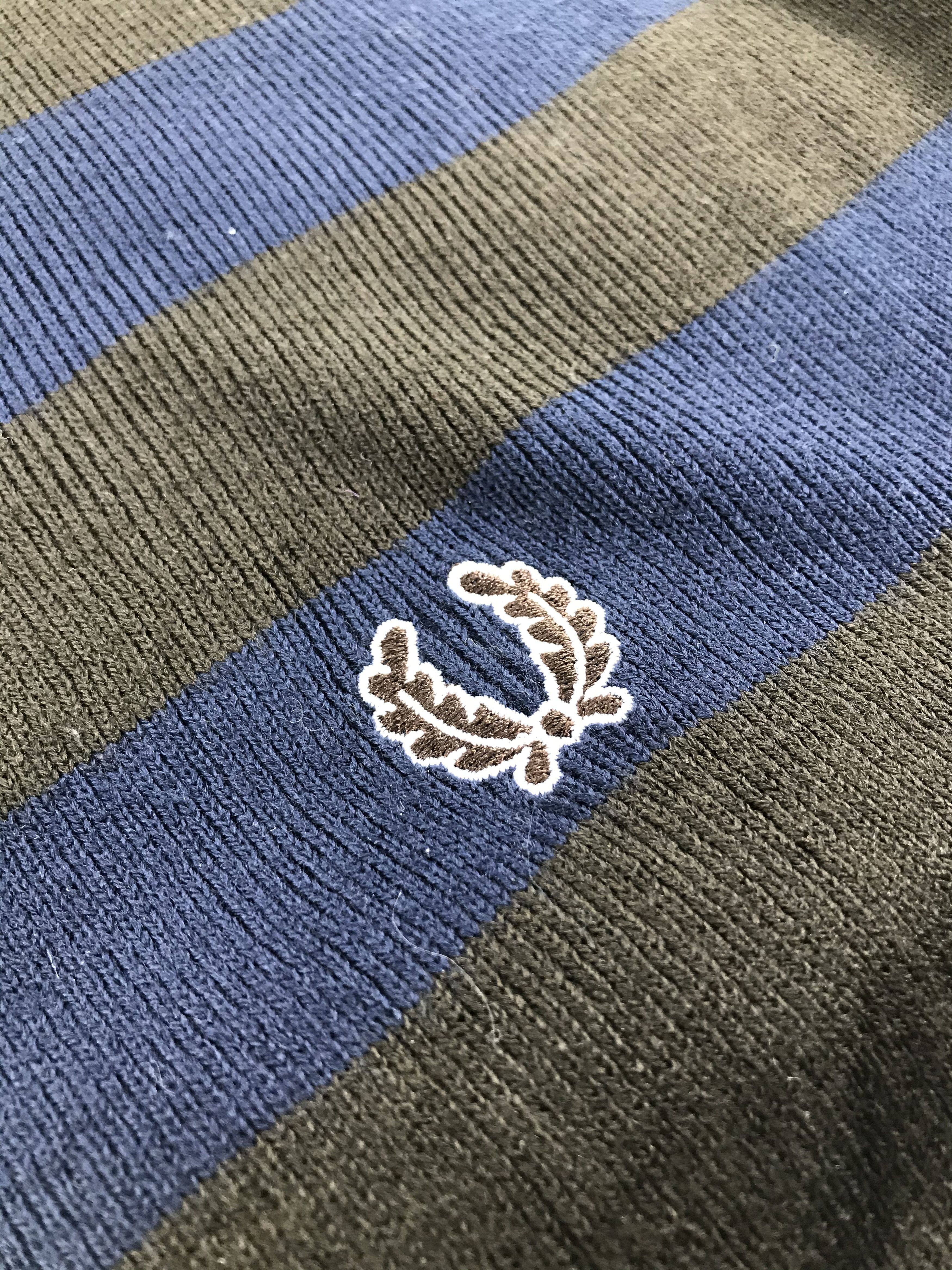 Fred Perry Vintage Fred Perry Scarf/Muffler/Neckwear MF1012 Size ONE SIZE - 4 Thumbnail