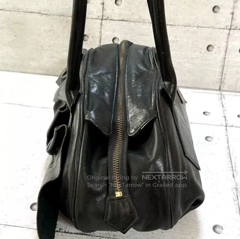Vivienne Westwood Vivienne Westwood size os Oiled Wax Leather Vintage Texture Size ONE SIZE - 4 Thumbnail