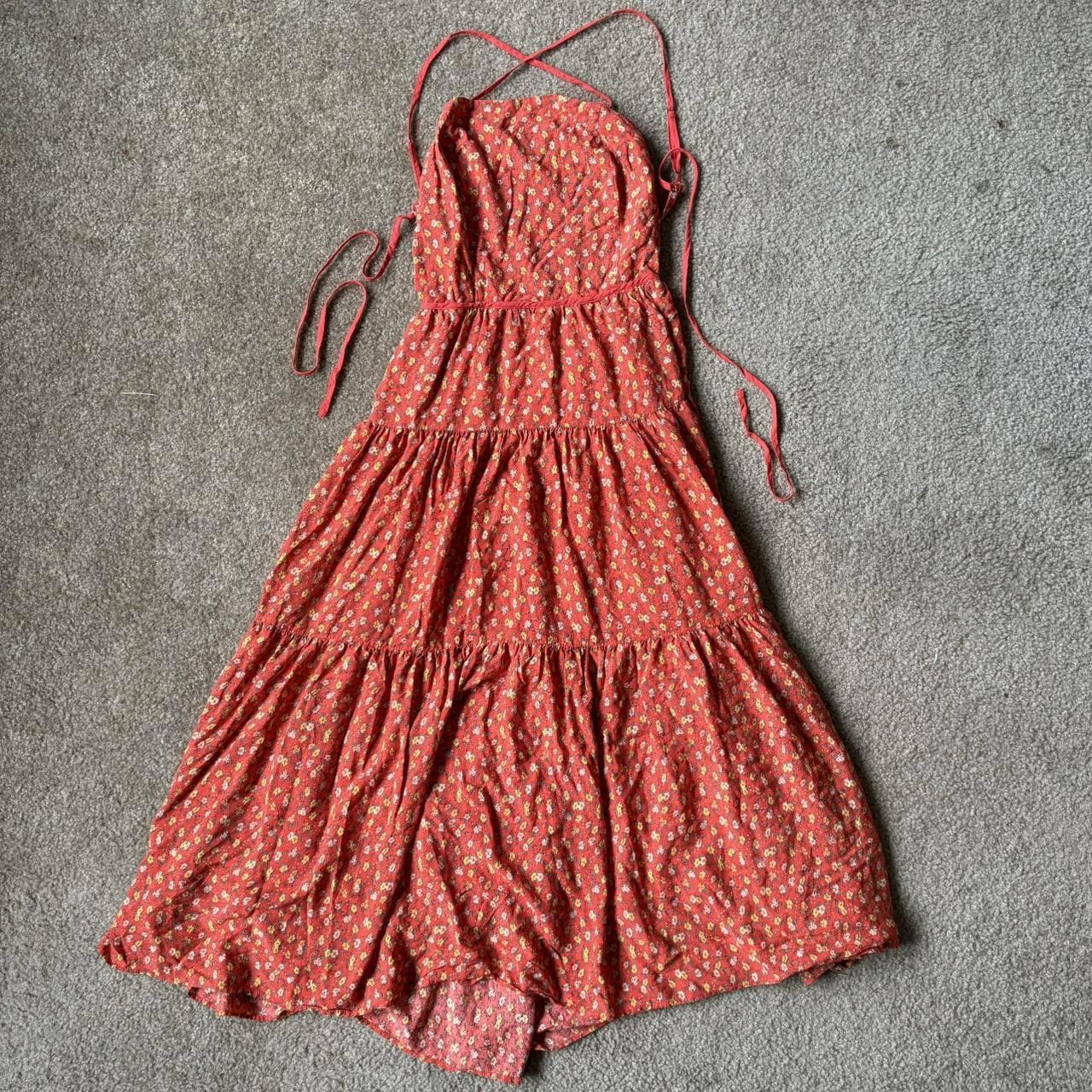 Urban Outfitters Urban Outfitters Whimsical Tiered Dress Size M / US 6-8 / IT 42-44 - 1 Thumbnail