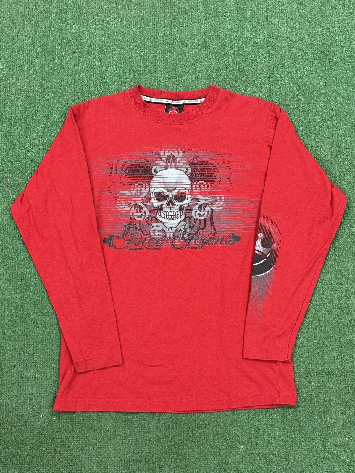 JNCO Vintage JNCO Skull Long Sleeve Tee Size US M / EU 48-50 / 2 - 1 Thumbnail