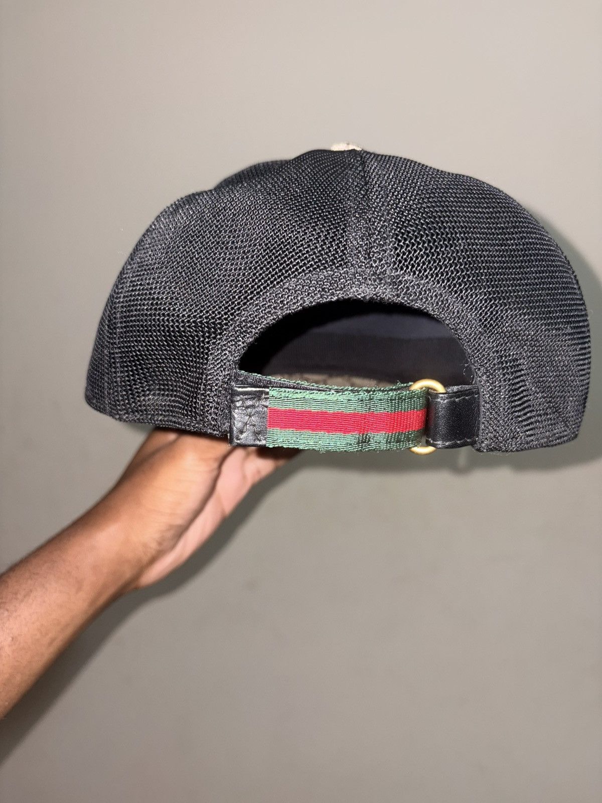 Gucci Tigers print GG Supreme baseball hat XXL Size ONE SIZE - 5 Thumbnail