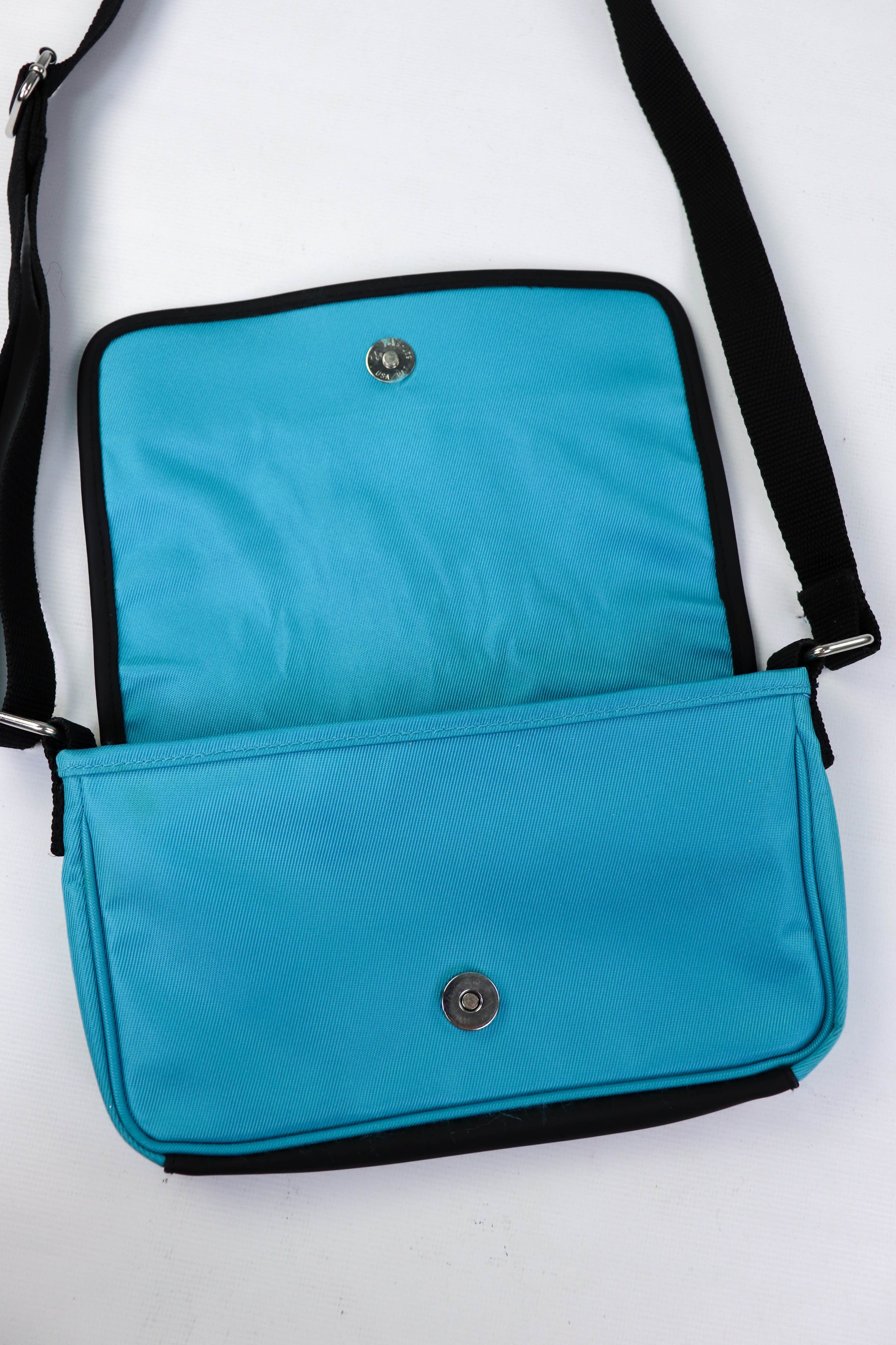 Polo Ralph Lauren Y2K Vintage POLO JEANS Ralph Lauren Turquoise Crossbody Bag Size ONE SIZE - 8 Thumbnail