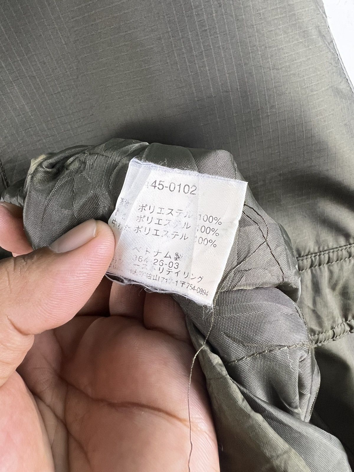 Japanese Brand × Uniqlo × Vintage 🔥 Vintage Uniqlo Anorak hoodies sunfaded olive green Size US M / EU 48-50 / 2 - 11 Thumbnail