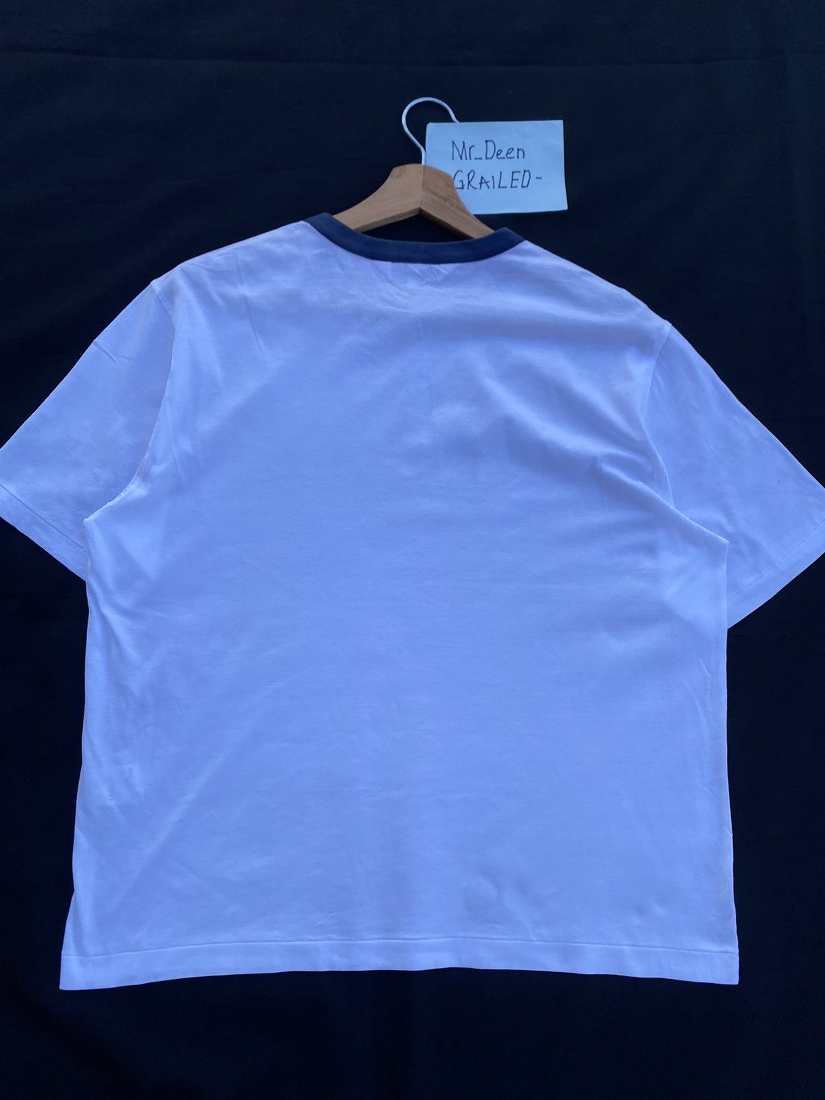 Christian Dior Monsieur Rare Vintage Christian Dior Rose White Tshirt Size US M / EU 48-50 / 2 - 17 Thumbnail