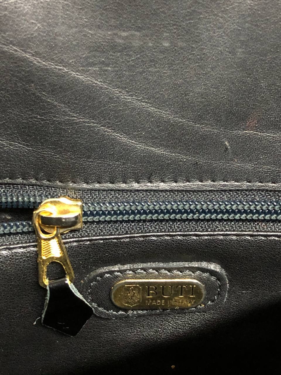 Leather Buti leather black bag made in Italy Size ONE SIZE - 13 Thumbnail