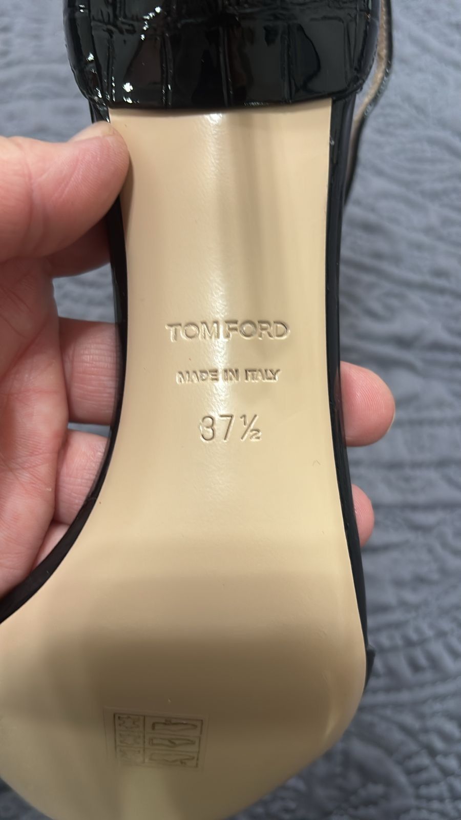 Tom Ford Tom Ford Heels Size US 7.5 / IT 37.5 - 3 Thumbnail