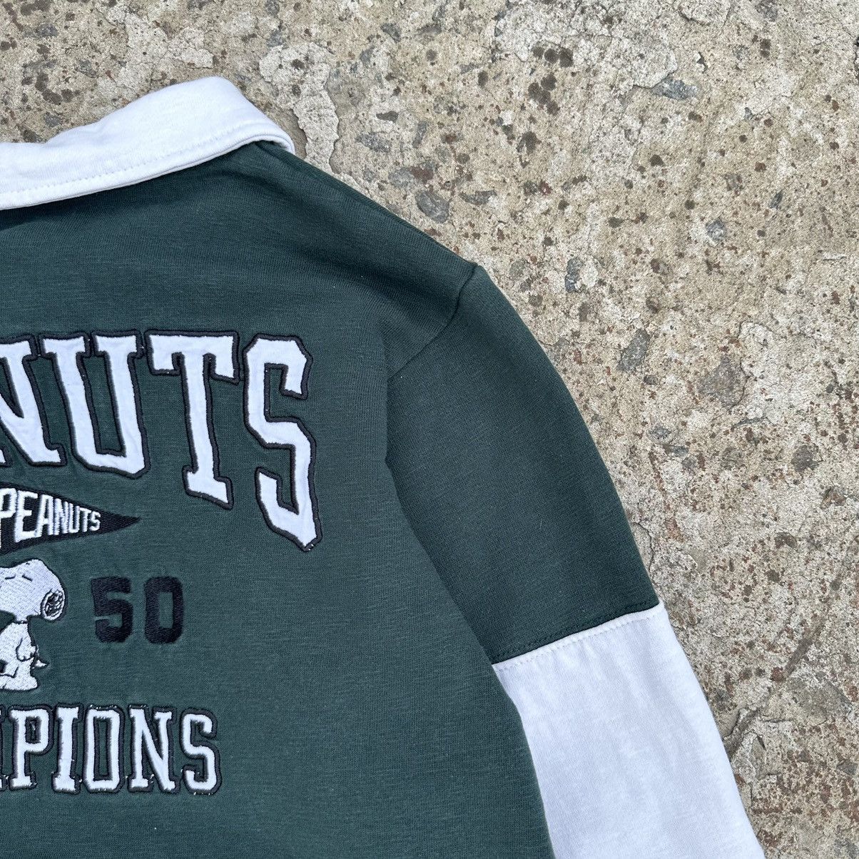 Vintage Vintage Peanuts Long-sleeve T-shirts Made In USA 90s Y2K Size M / US 6-8 / IT 42-44 - 11 Thumbnail