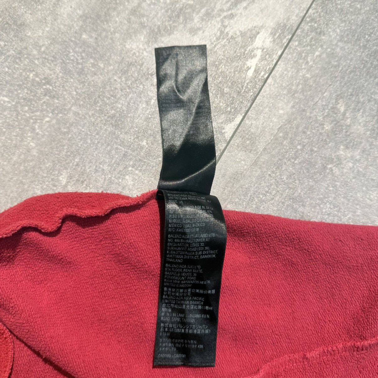 Balenciaga LIMITED EDITION 48/50 Balenciaga reconstructed hoodie Size US L / EU 52-54 / 3 - 7 Thumbnail