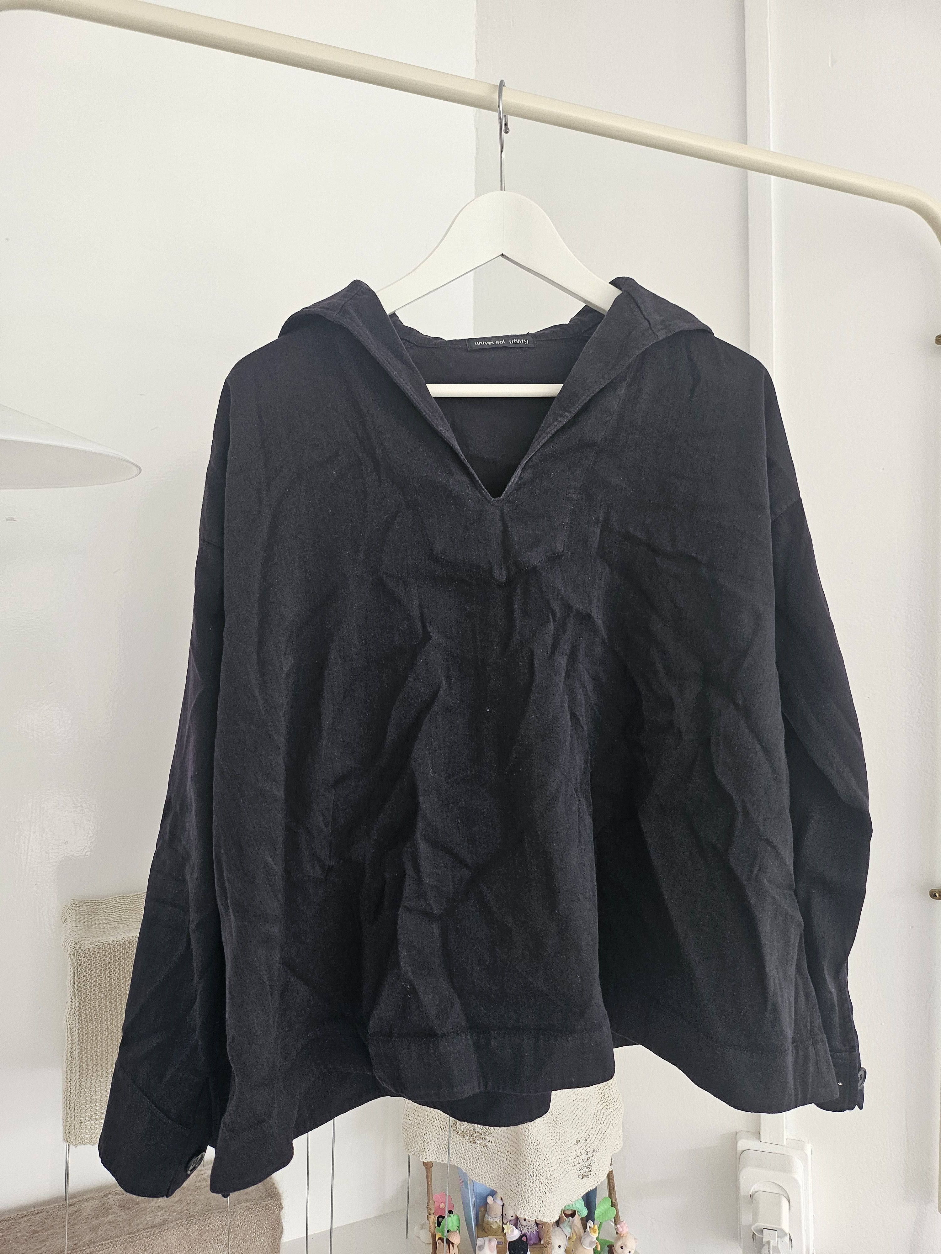Comme des Garcons Universal Utility Sailor Shirt Sz.L Size L / US 10 / IT 46 - 1 Thumbnail