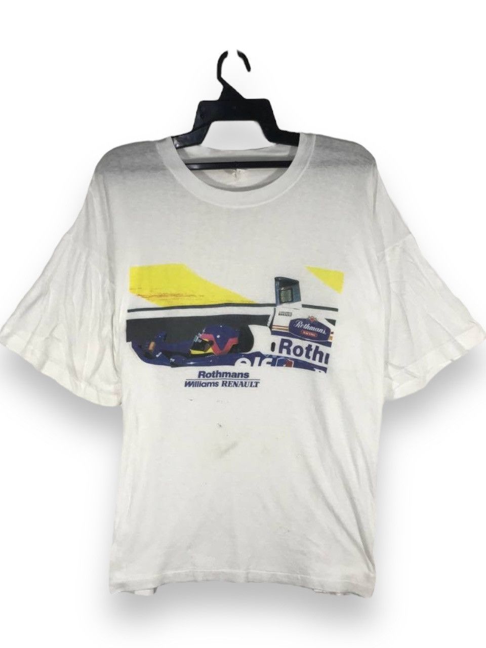 Vintage Vintage rothmans williams renault Size US XL / EU 56 / 4 - 1 Thumbnail