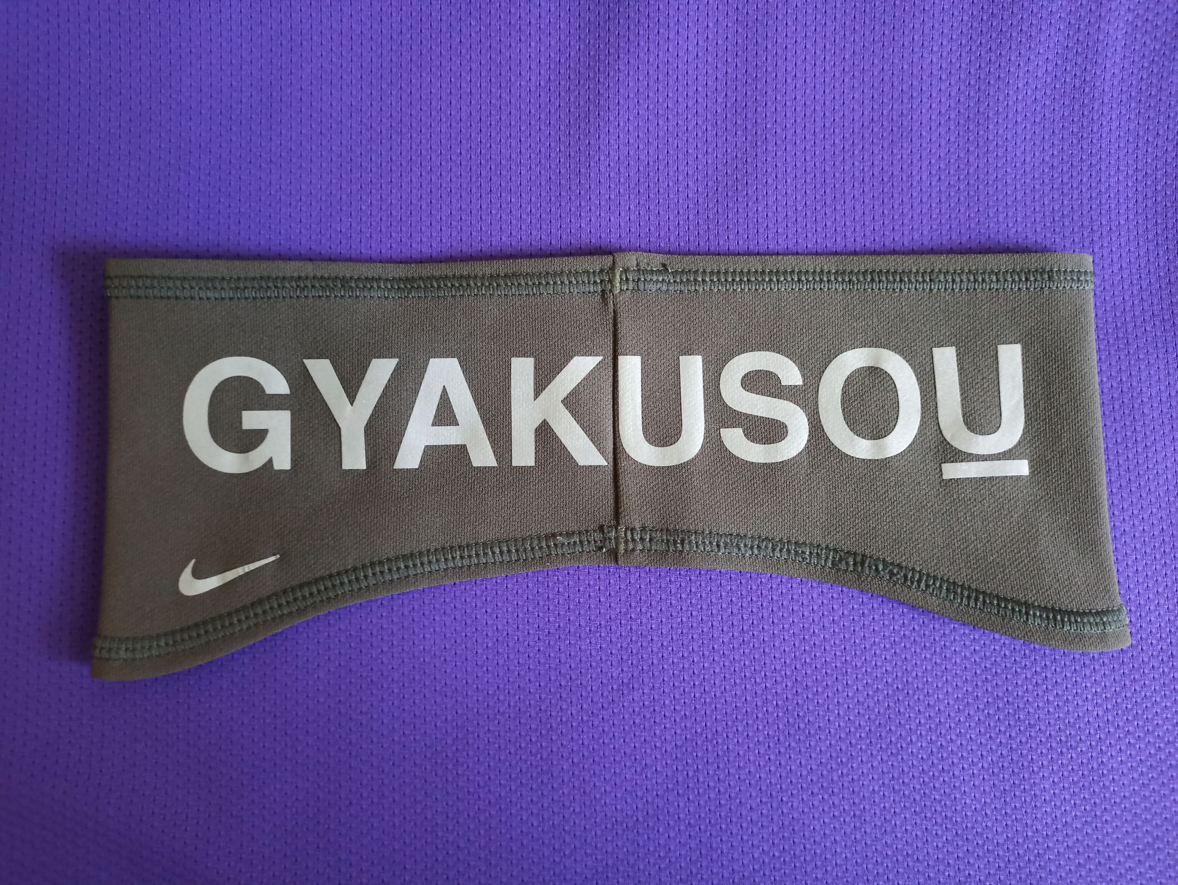 Gyakusou Nike x Undercover Gyakusou Headband unisex Size ONE SIZE - 2 Thumbnail